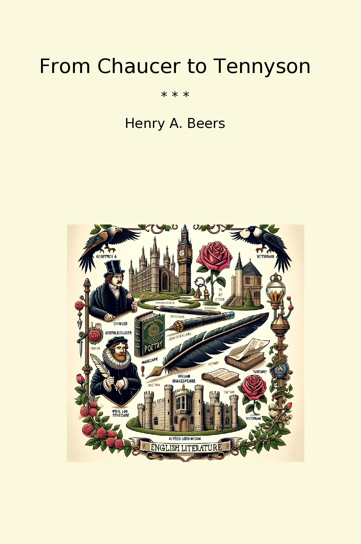 From Chaucer to Tennyson