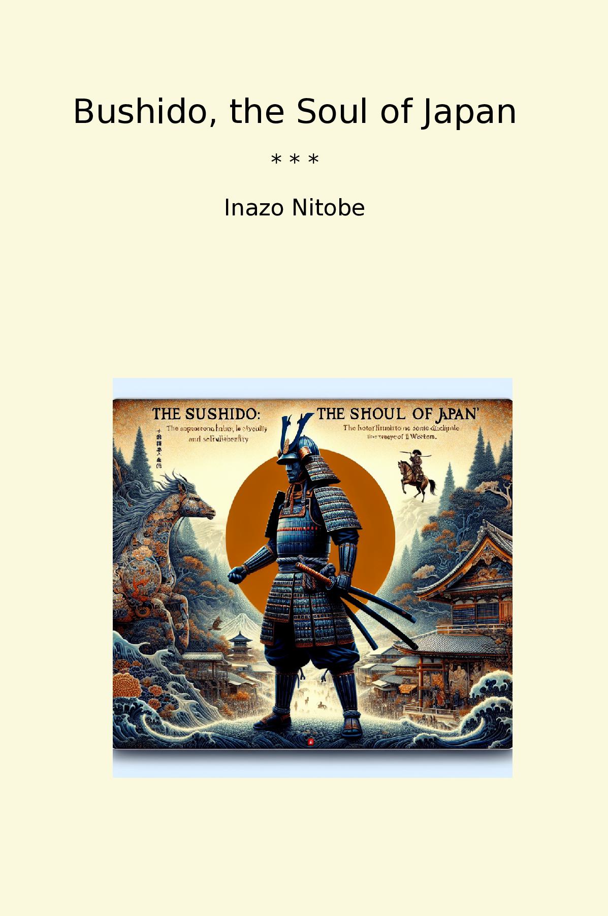 Bushido, the Soul of Japan