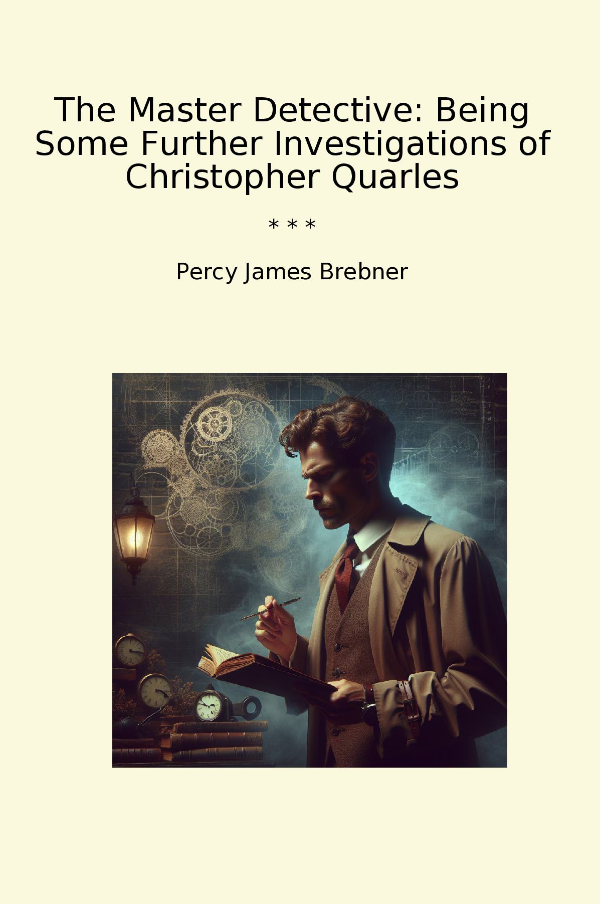 The Master Detective: Being Some Further Investigations of Christopher Quarles