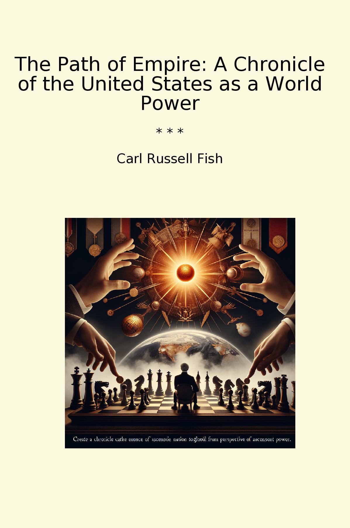 The Path of Empire: A Chronicle of the United States as a World Power