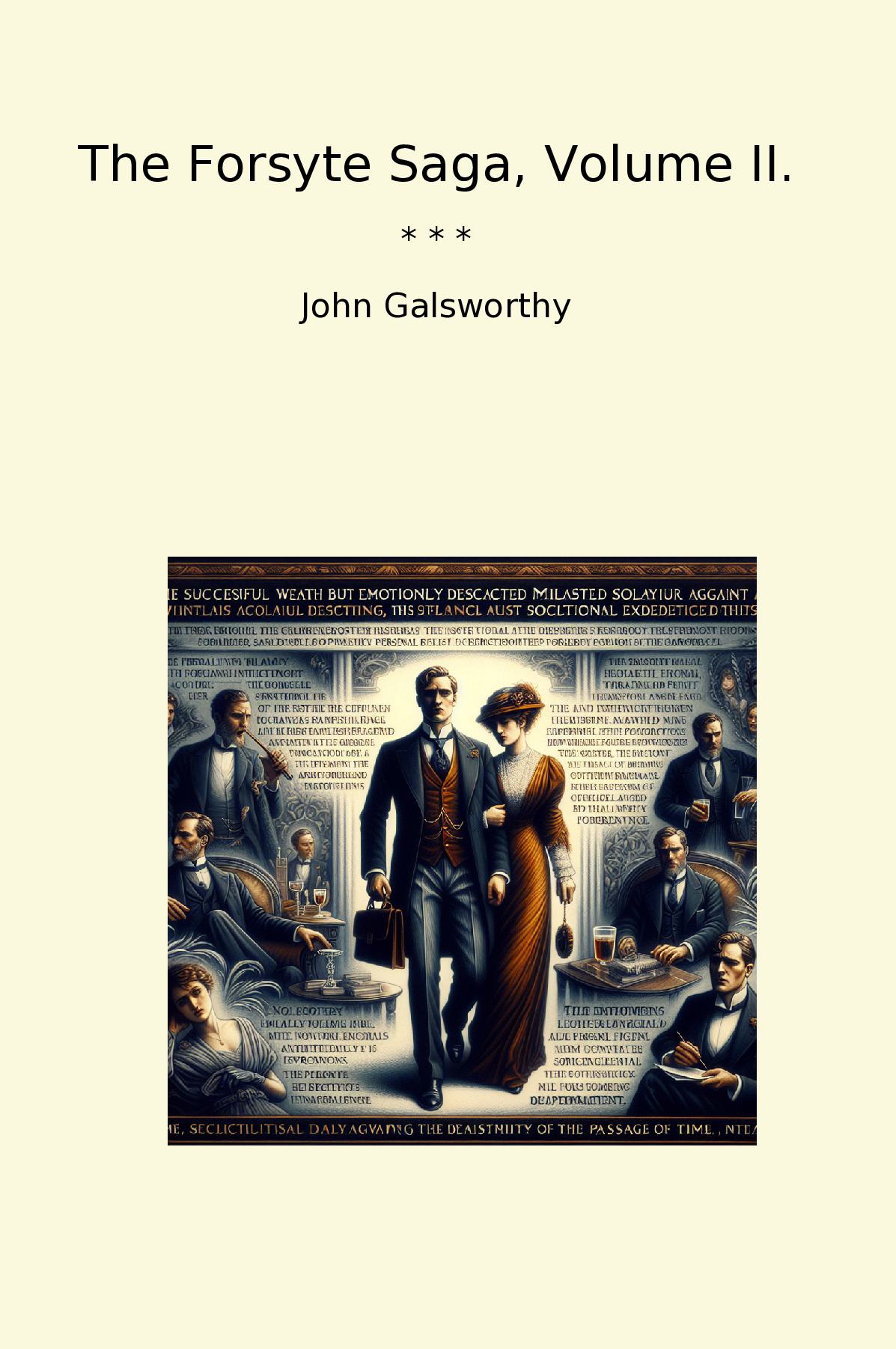 The Forsyte Saga, Volume II.