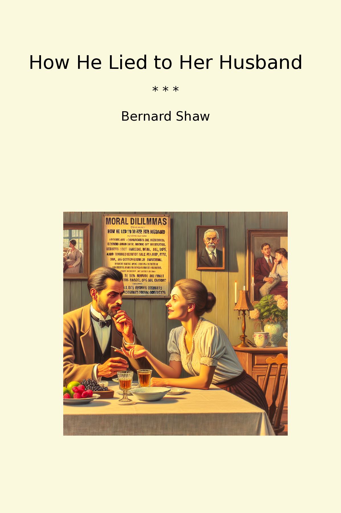 How He Lied to Her Husband