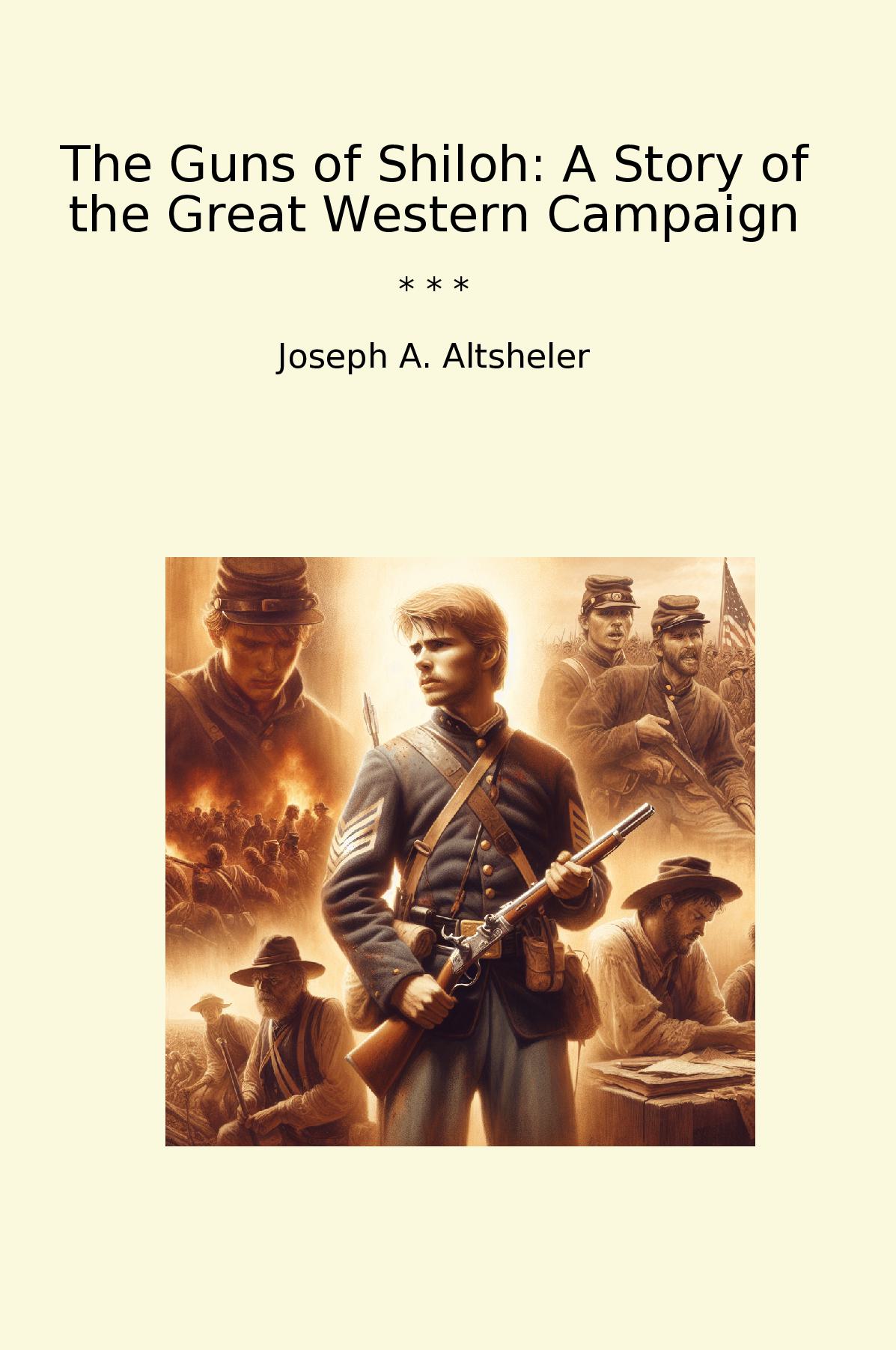 The Guns of Shiloh: A Story of the Great Western Campaign