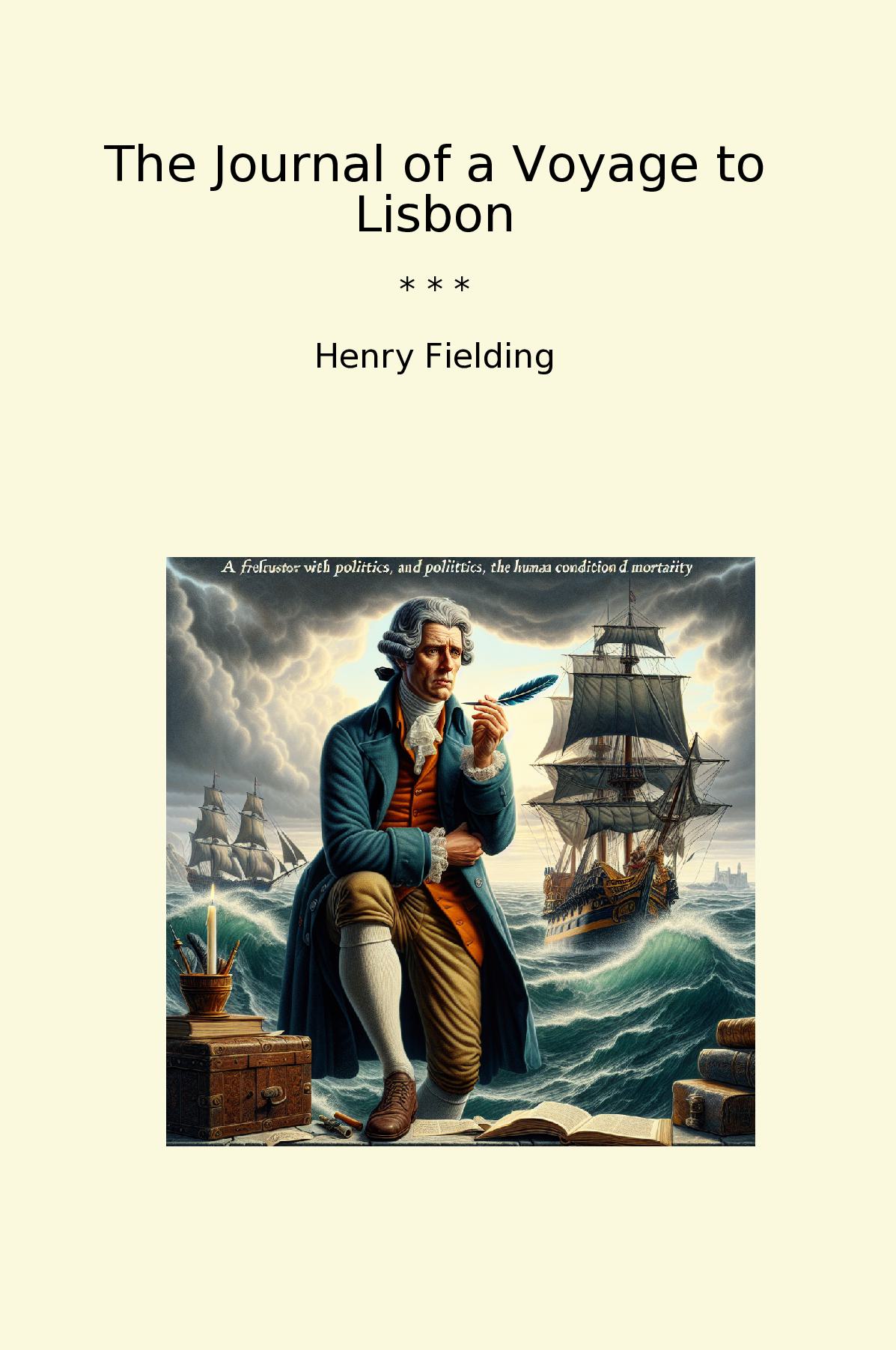 The Journal of a Voyage to Lisbon