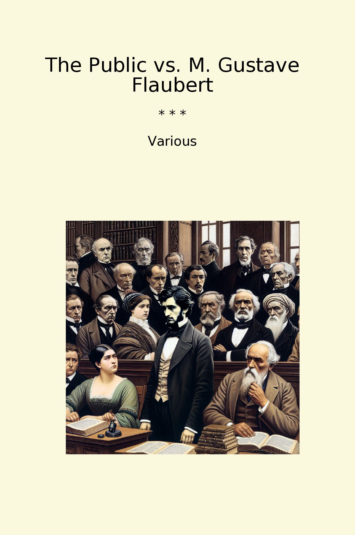 The Public vs. M. Gustave Flaubert