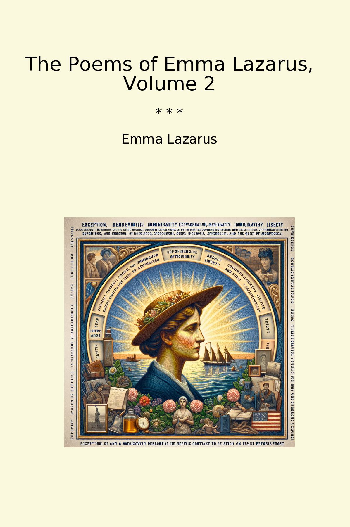 The Poems of Emma Lazarus, Volume 2