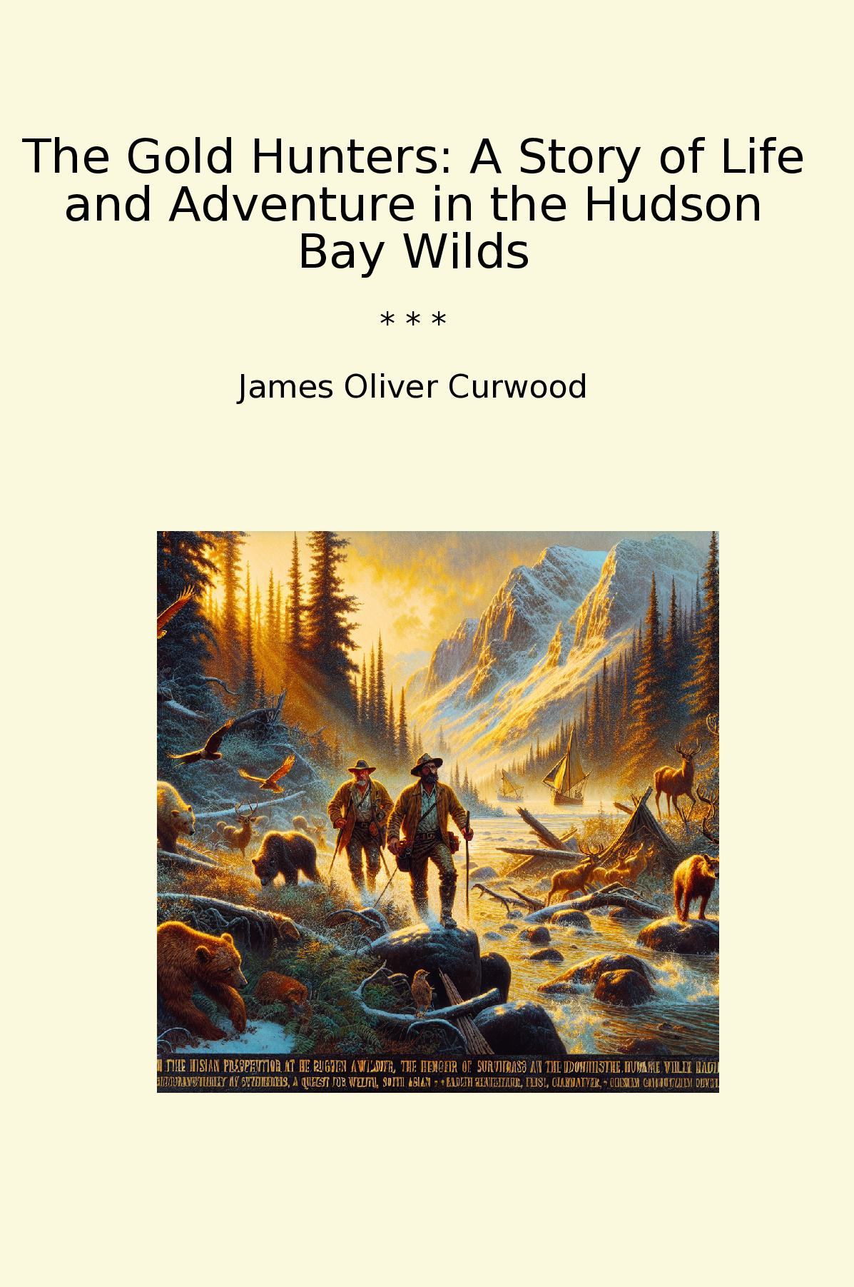 The Gold Hunters: A Story of Life and Adventure in the Hudson Bay Wilds