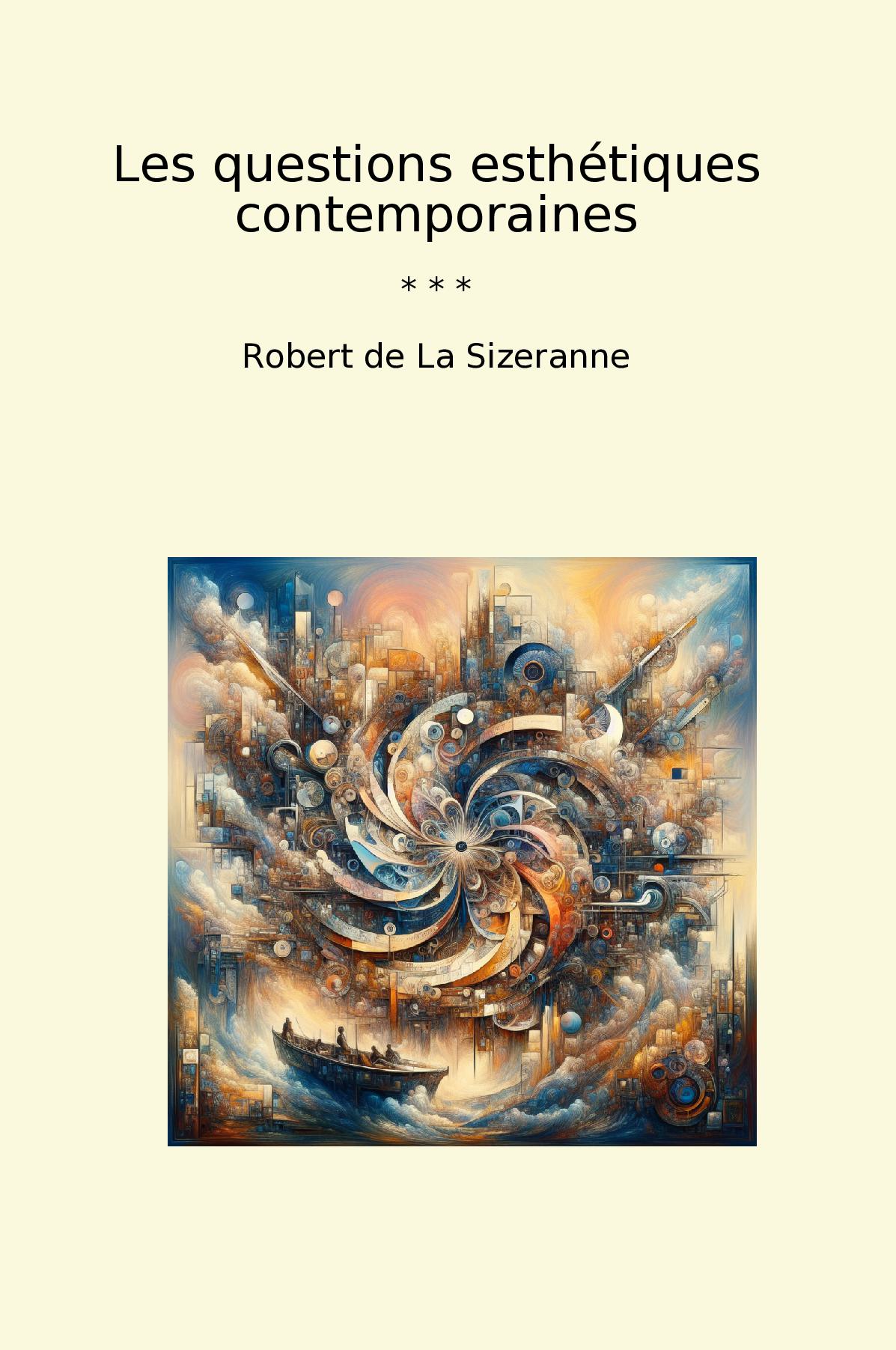 Les questions esthétiques contemporaines