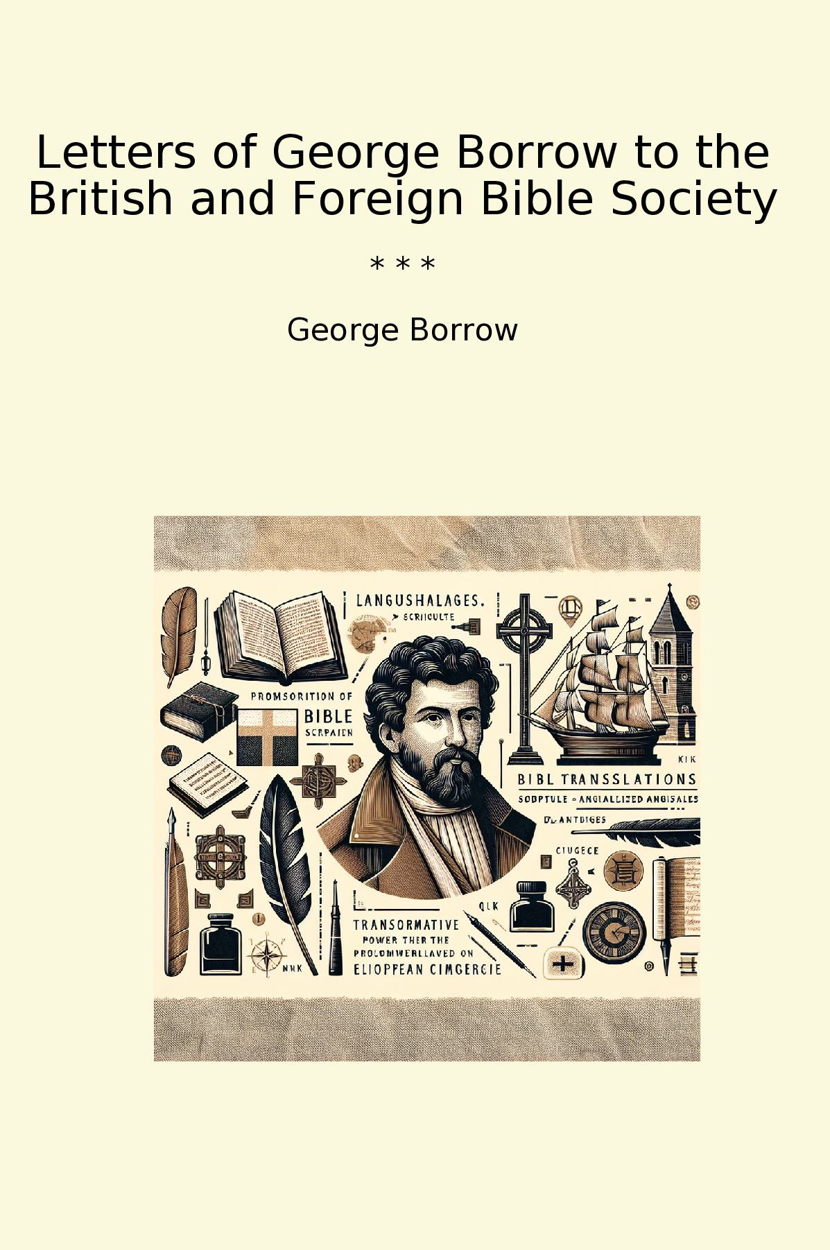 Letters of George Borrow to the British and Foreign Bible Society