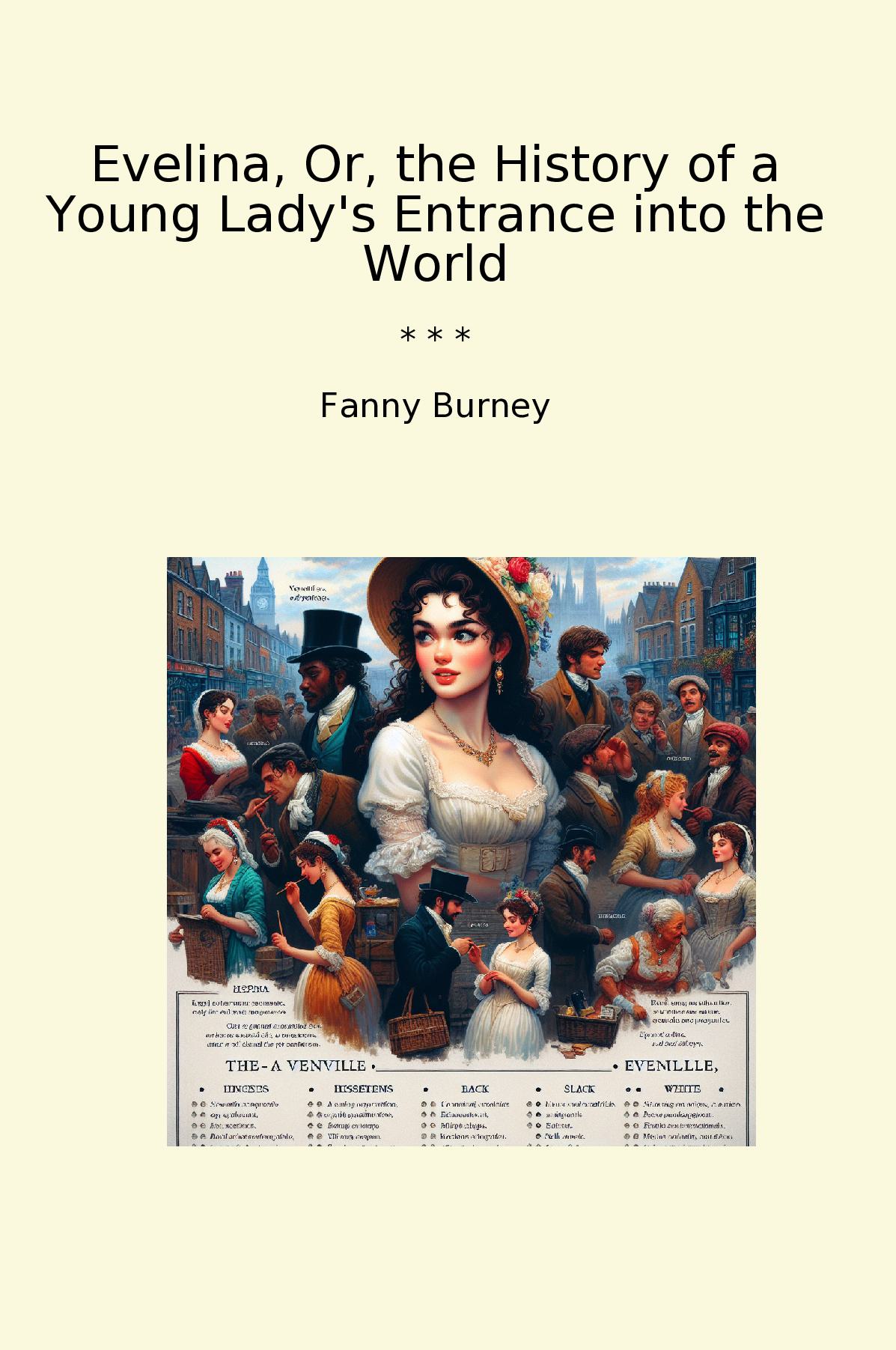 Evelina, Or, the History of a Young Lady's Entrance into the World