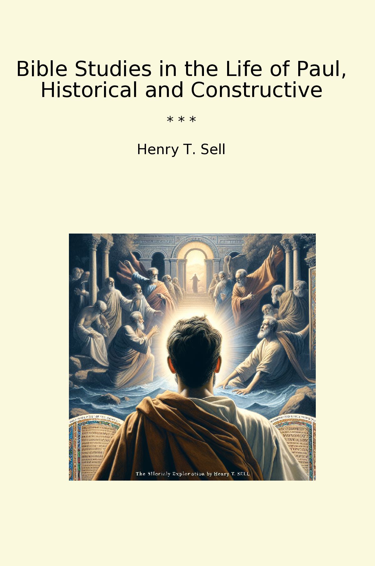 Bible Studies in the Life of Paul, Historical and Constructive