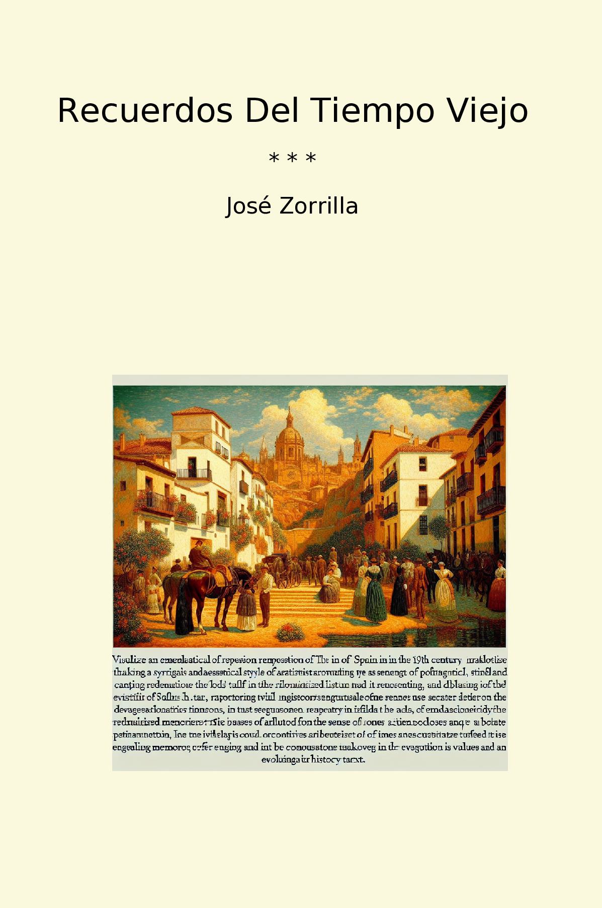 Recuerdos Del Tiempo Viejo