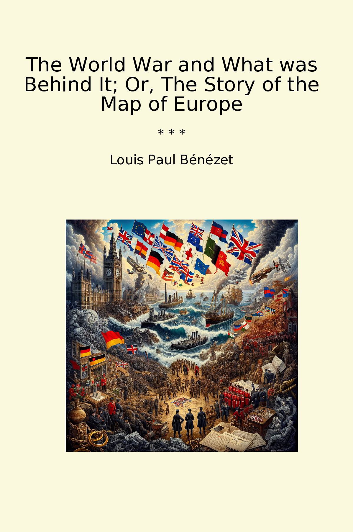 The World War and What was Behind It; Or, The Story of the Map of Europe