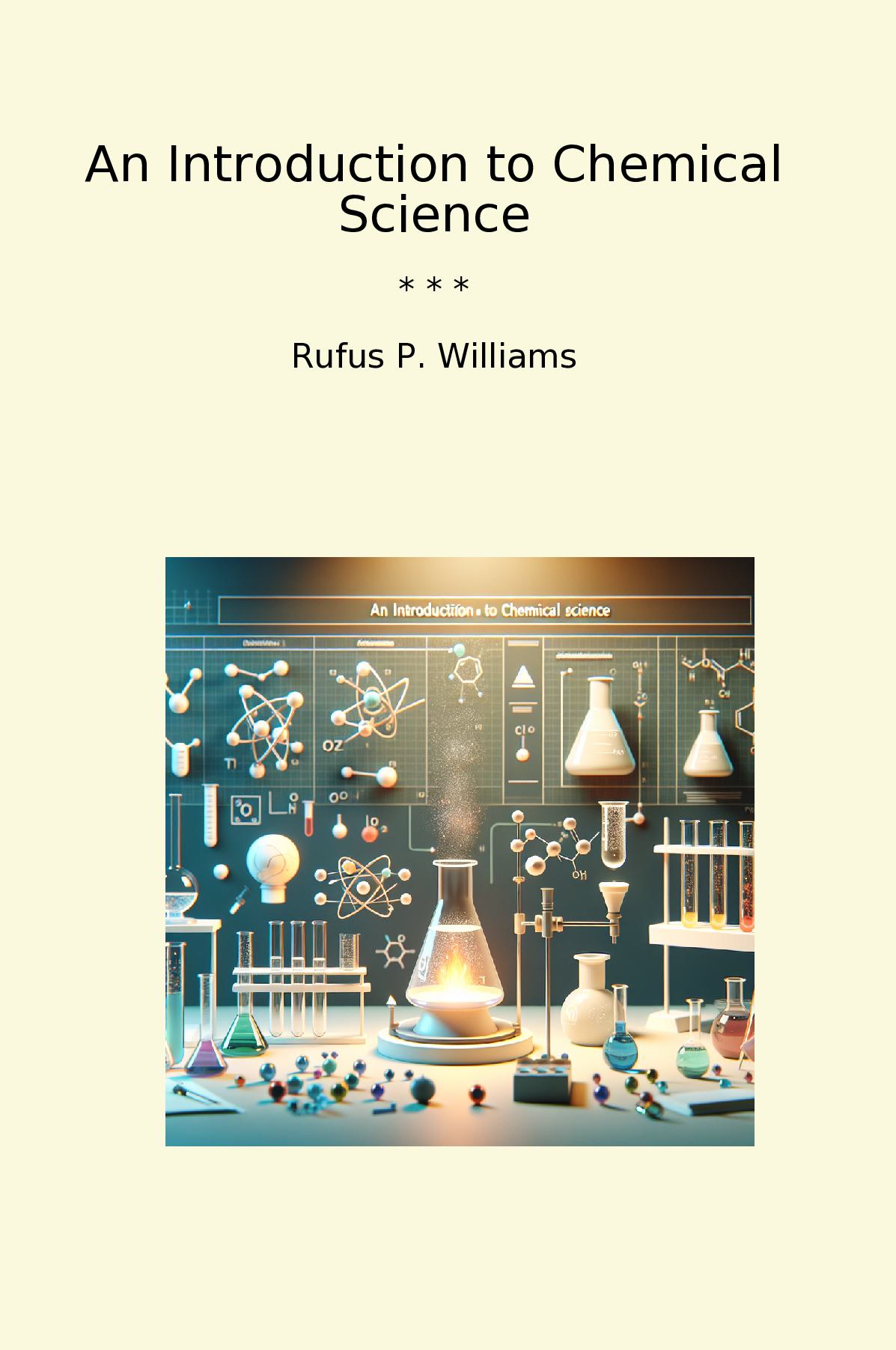 An Introduction to Chemical Science