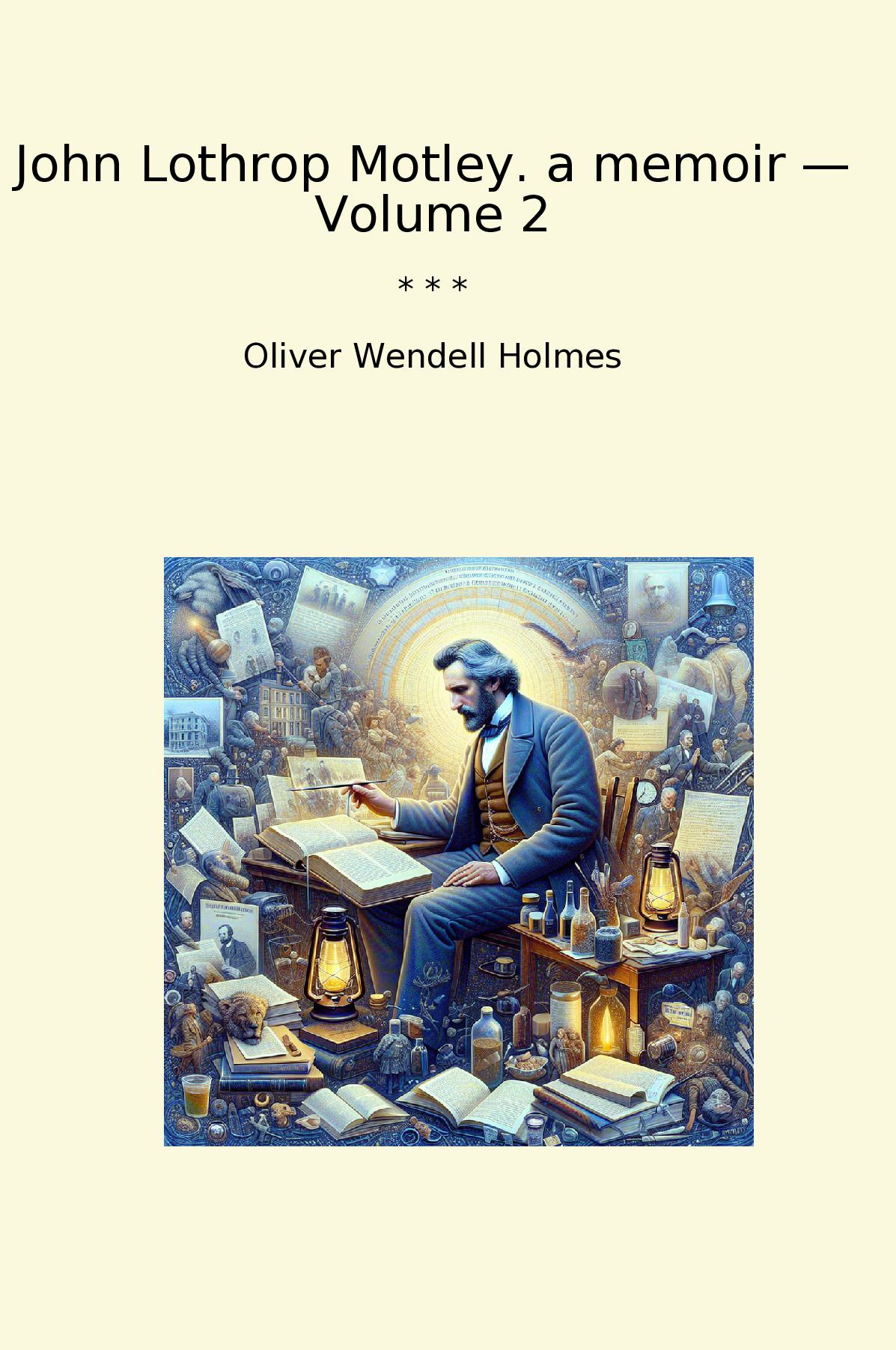 John Lothrop Motley. a memoir — Volume 2