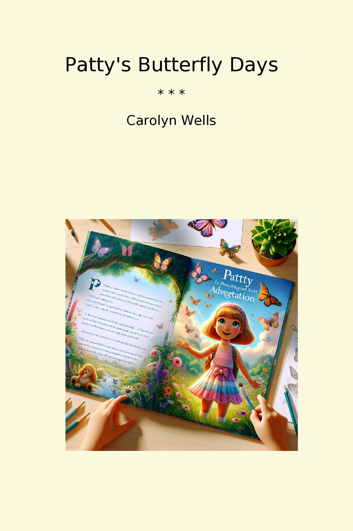 Patty's Butterfly Days