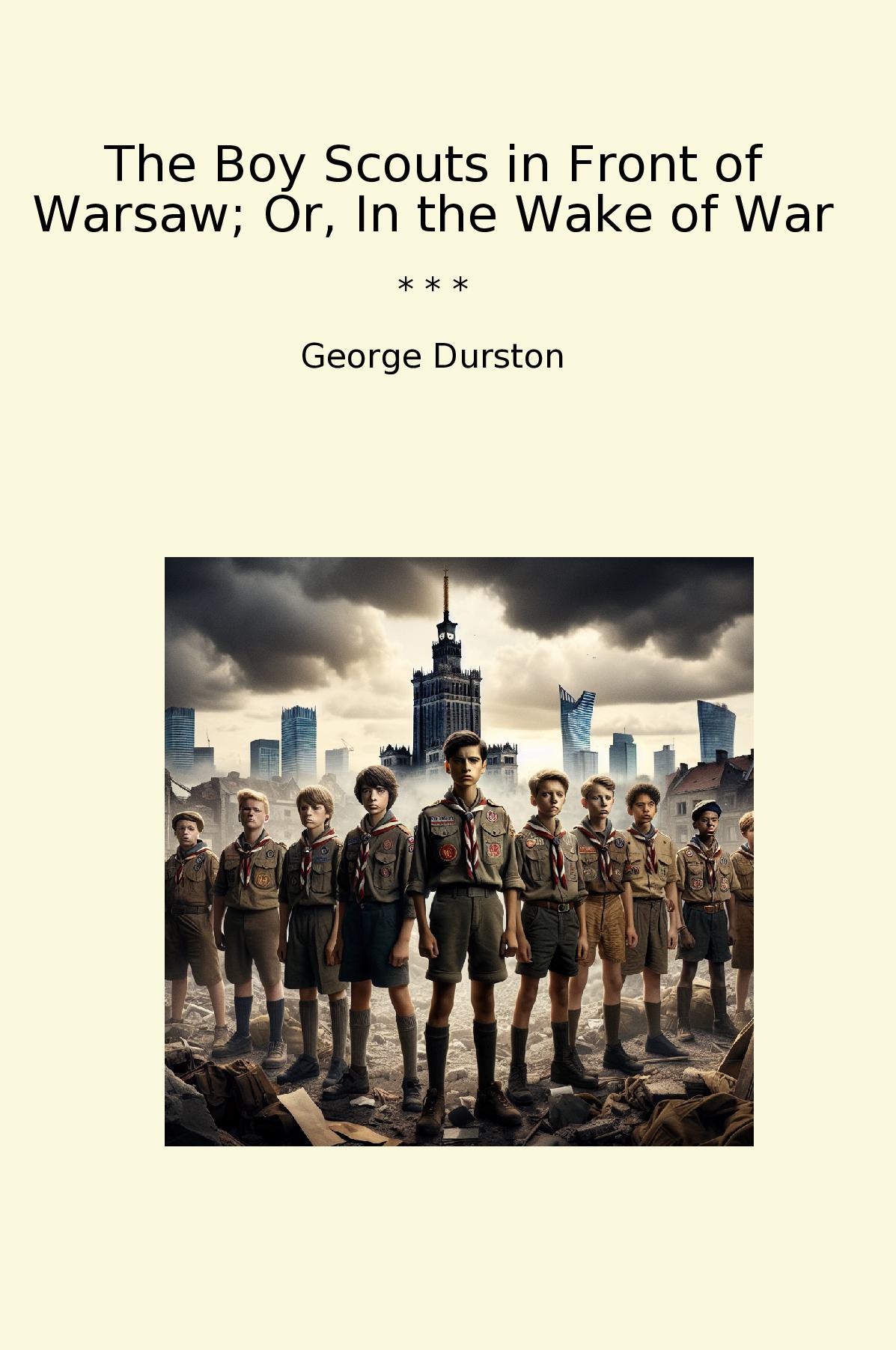 The Boy Scouts in Front of Warsaw; Or, In the Wake of War