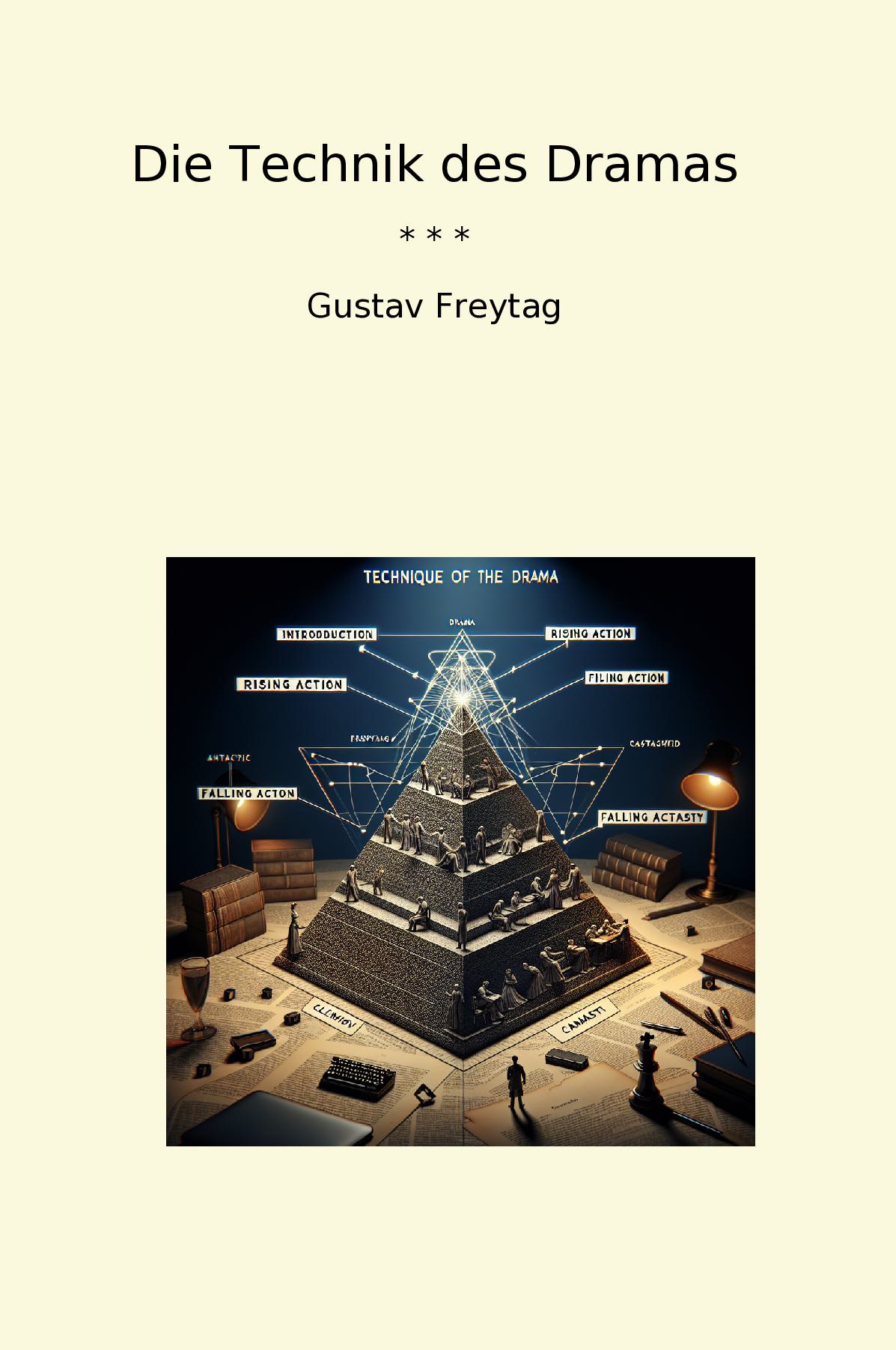Die Technik des Dramas