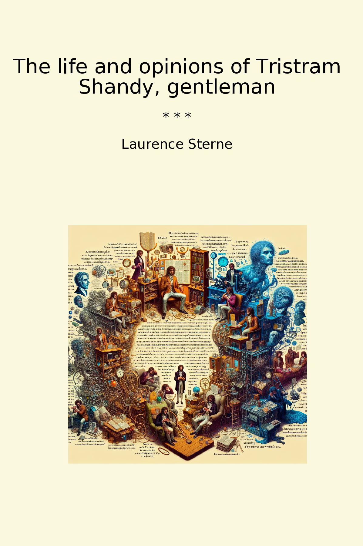 The life and opinions of Tristram Shandy, gentleman