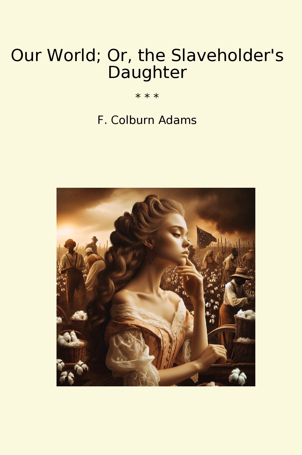 Our World; Or, the Slaveholder's Daughter