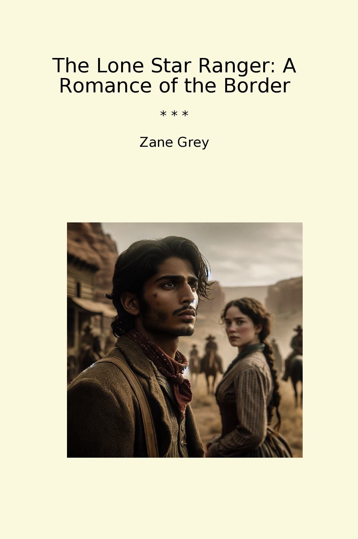 The Lone Star Ranger: A Romance of the Border