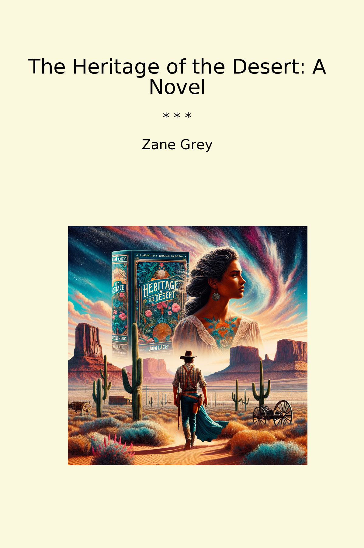 The Heritage of the Desert: A Novel