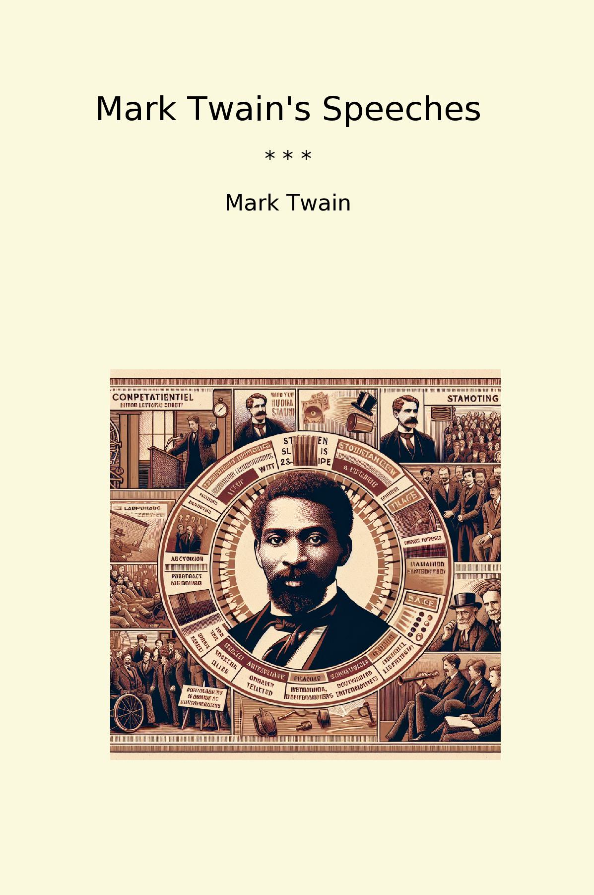 Mark Twain's Speeches