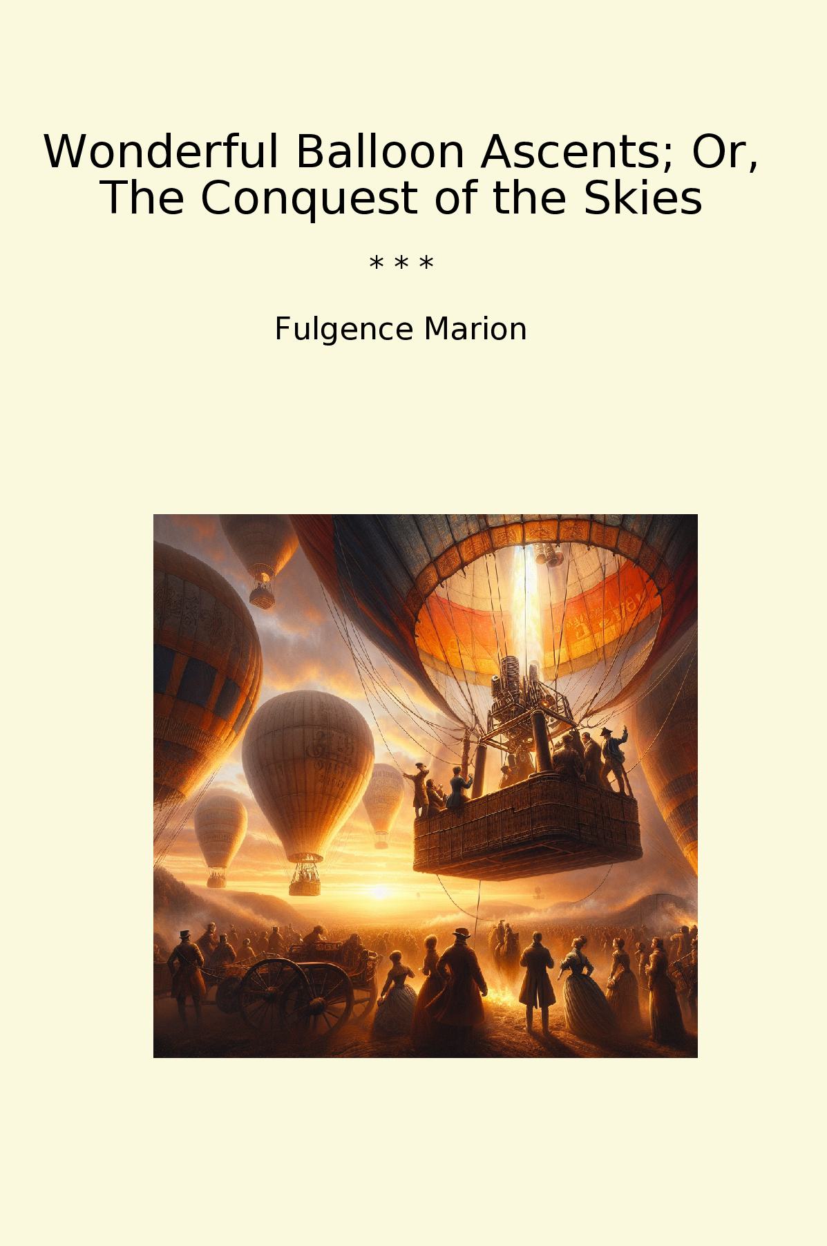Wonderful Balloon Ascents; Or, The Conquest of the Skies