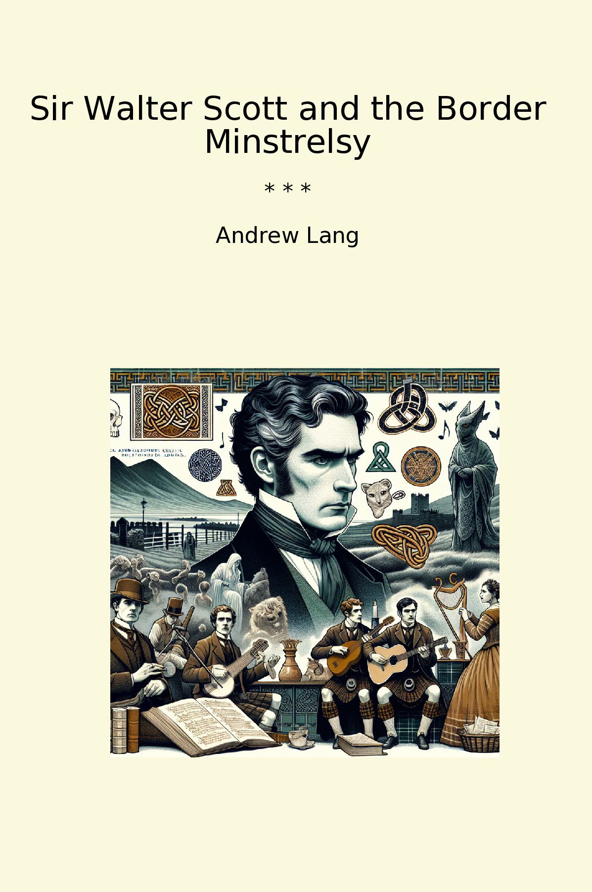 Sir Walter Scott and the Border Minstrelsy