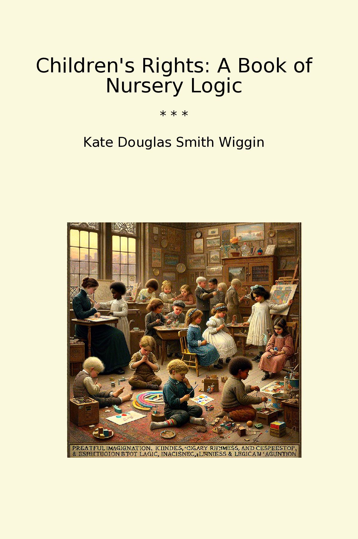 Children's Rights: A Book of Nursery Logic