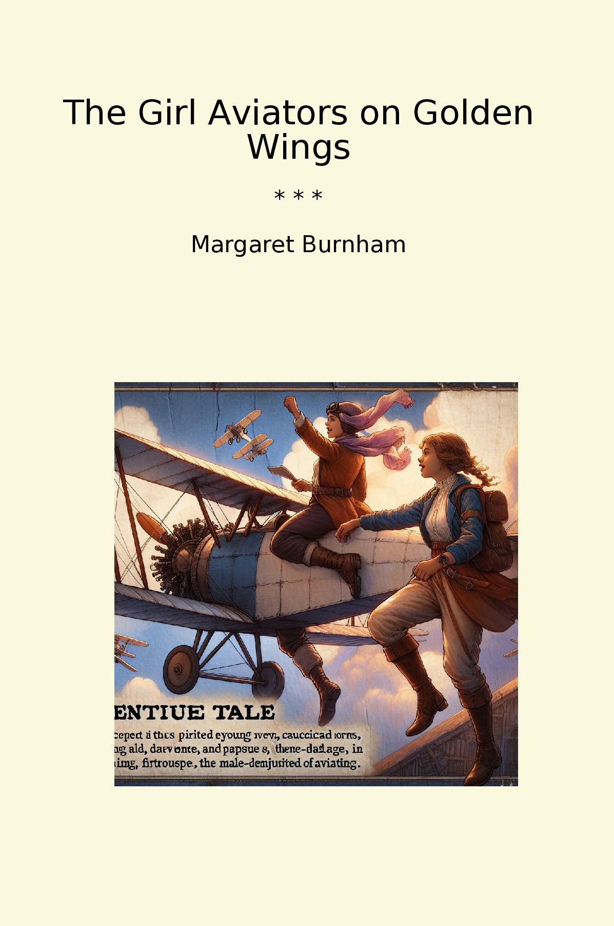 The Girl Aviators on Golden Wings