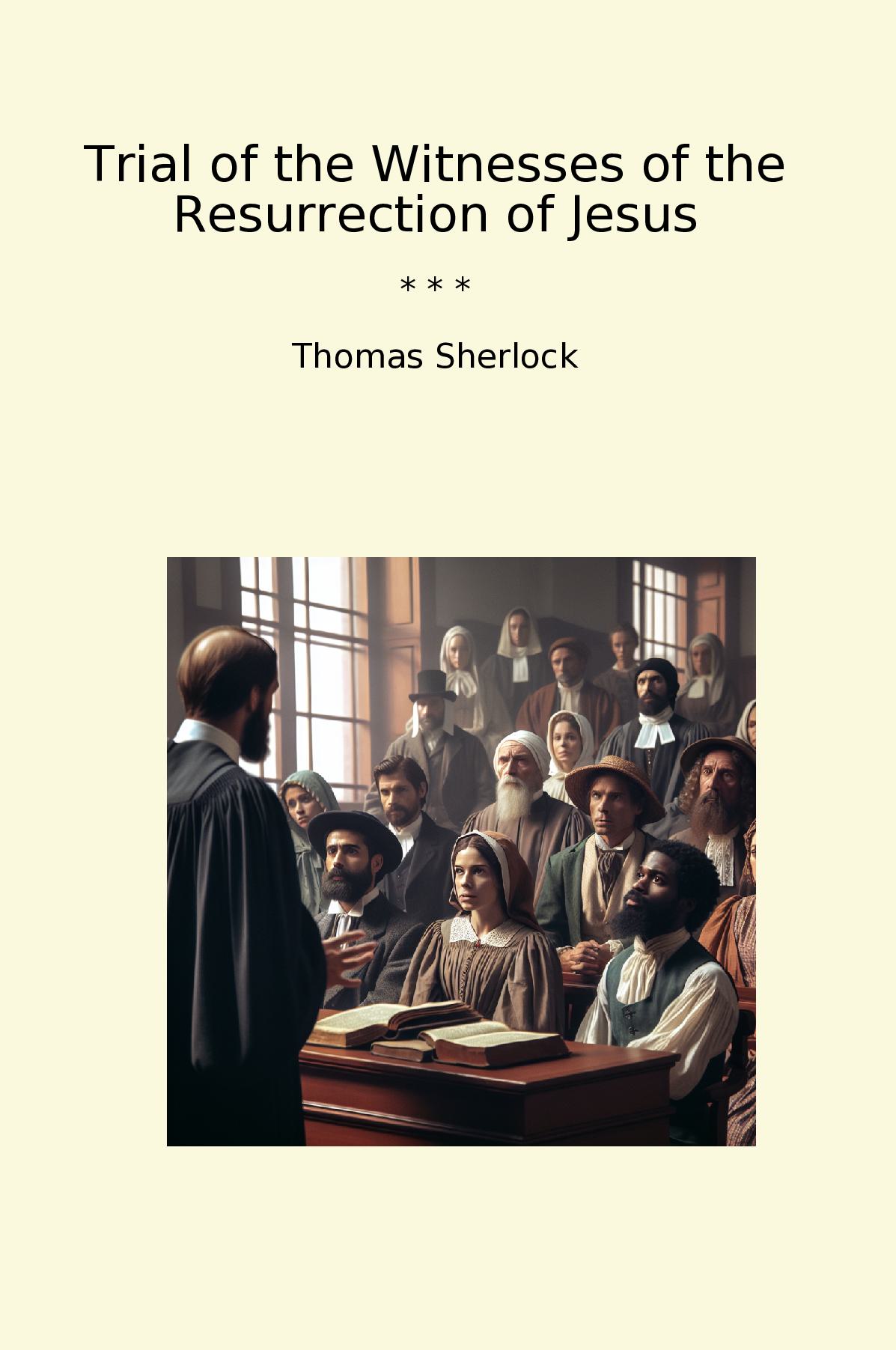 Trial of the Witnesses of the Resurrection of Jesus