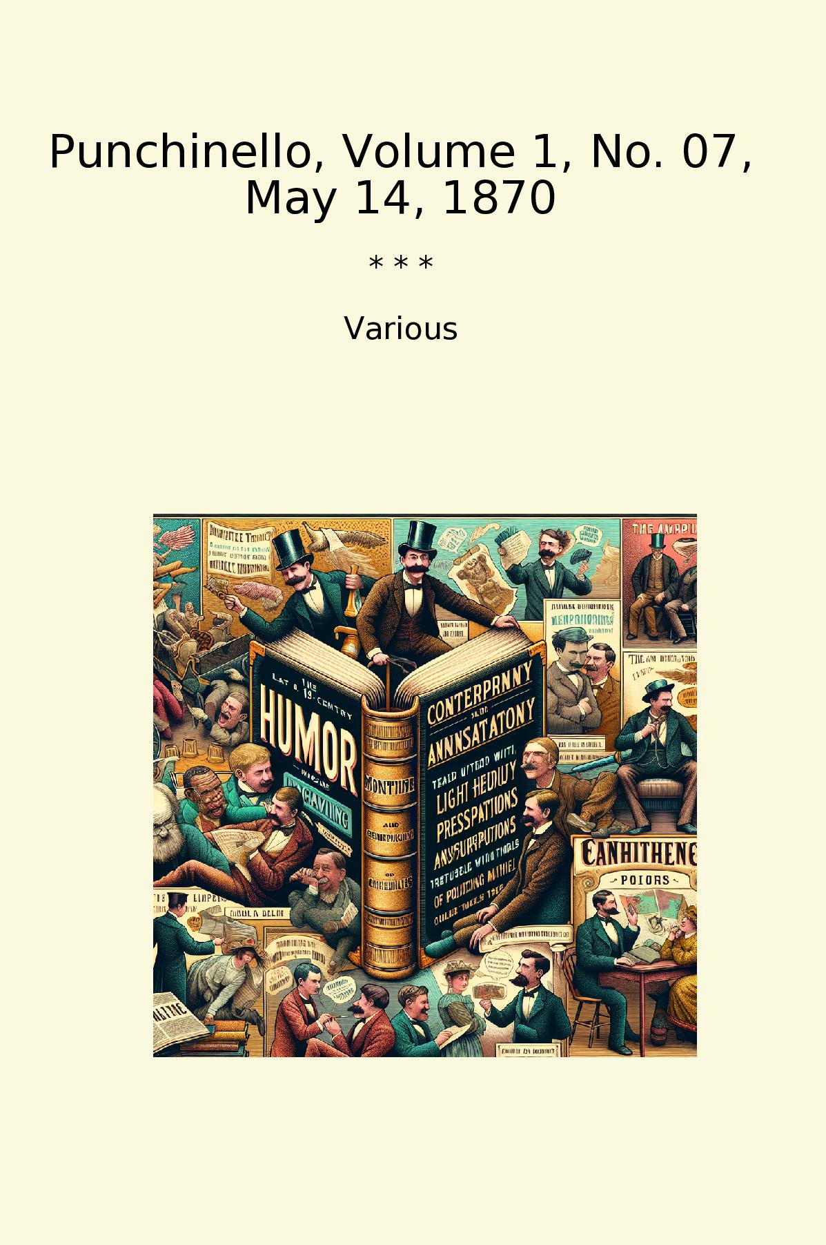 Punchinello, Volume 1, No. 07, May 14, 1870