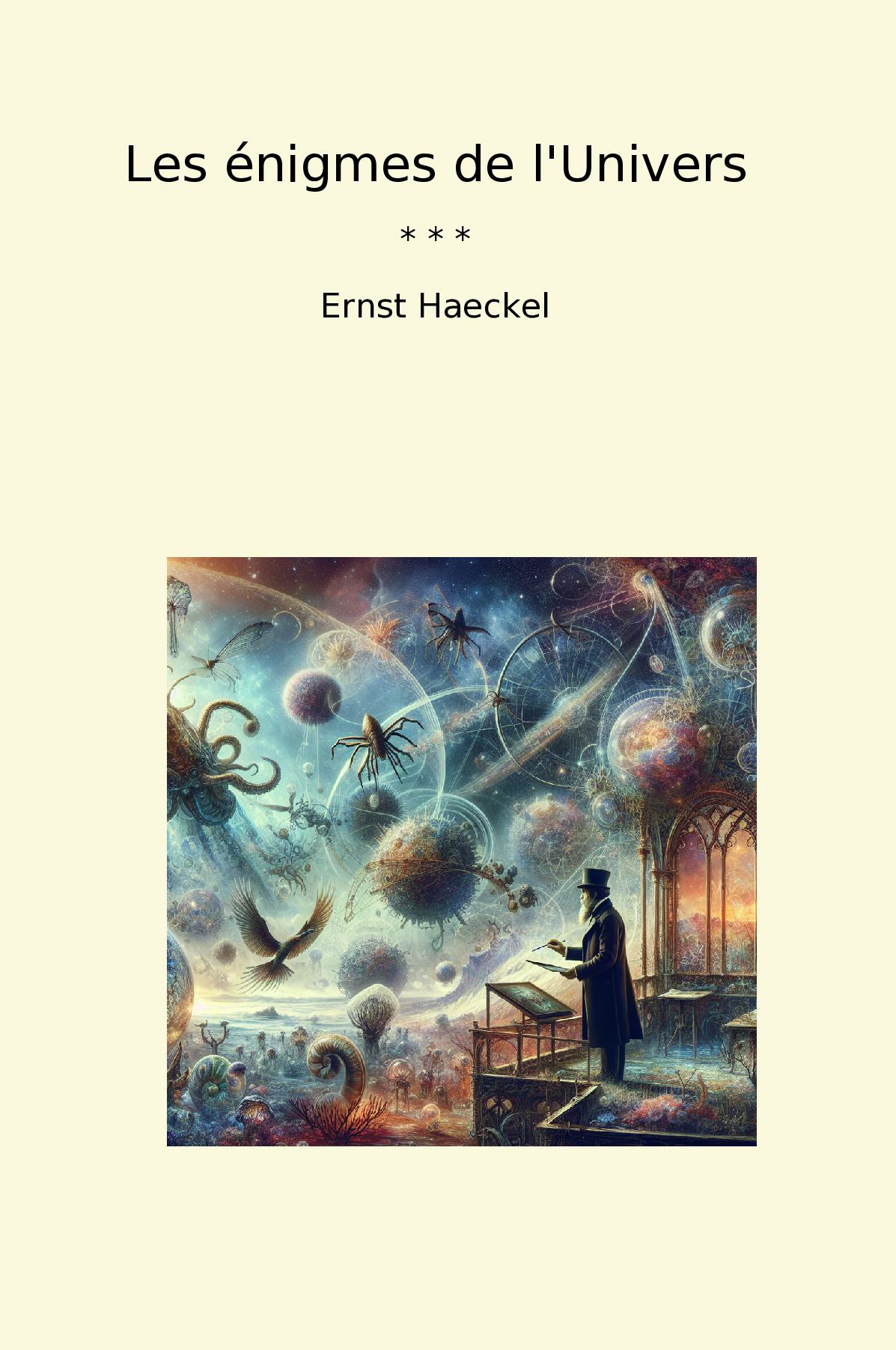 Les énigmes de l'Univers