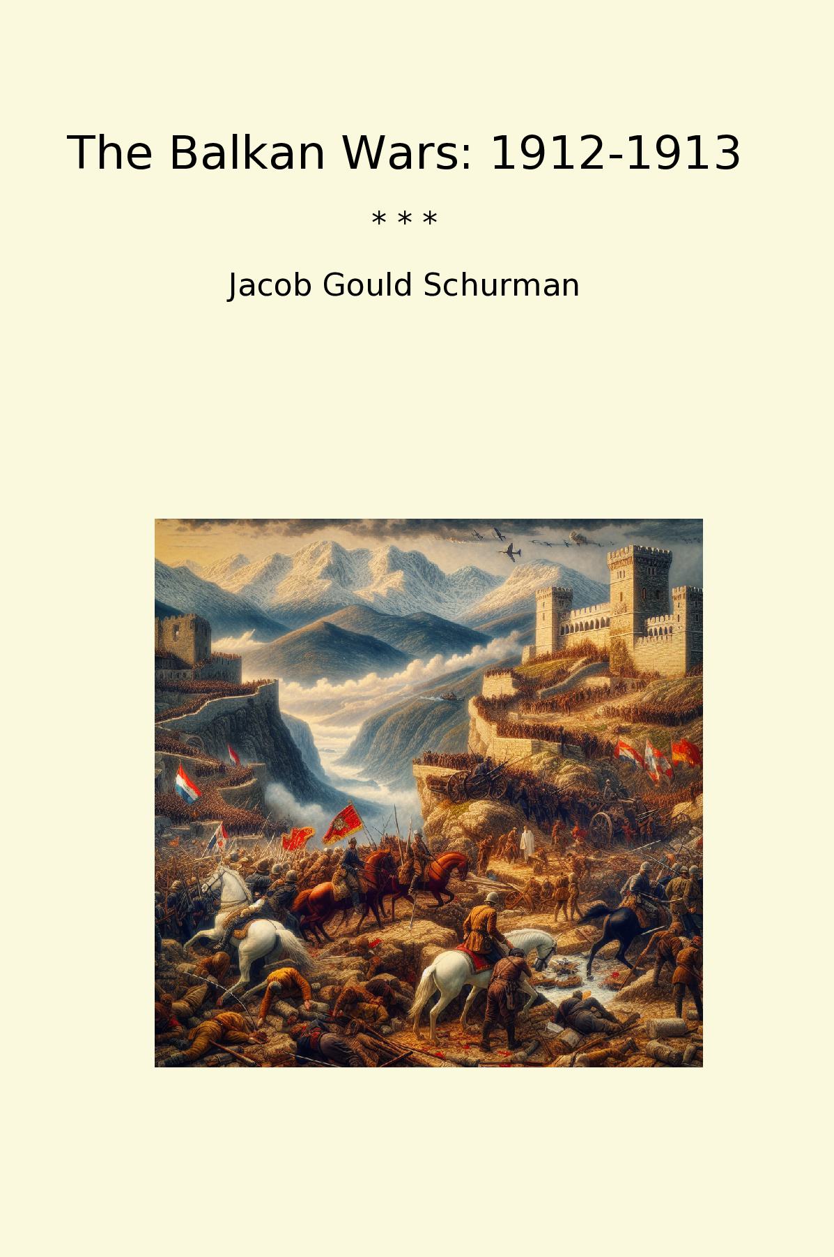 The Balkan Wars: 1912-1913