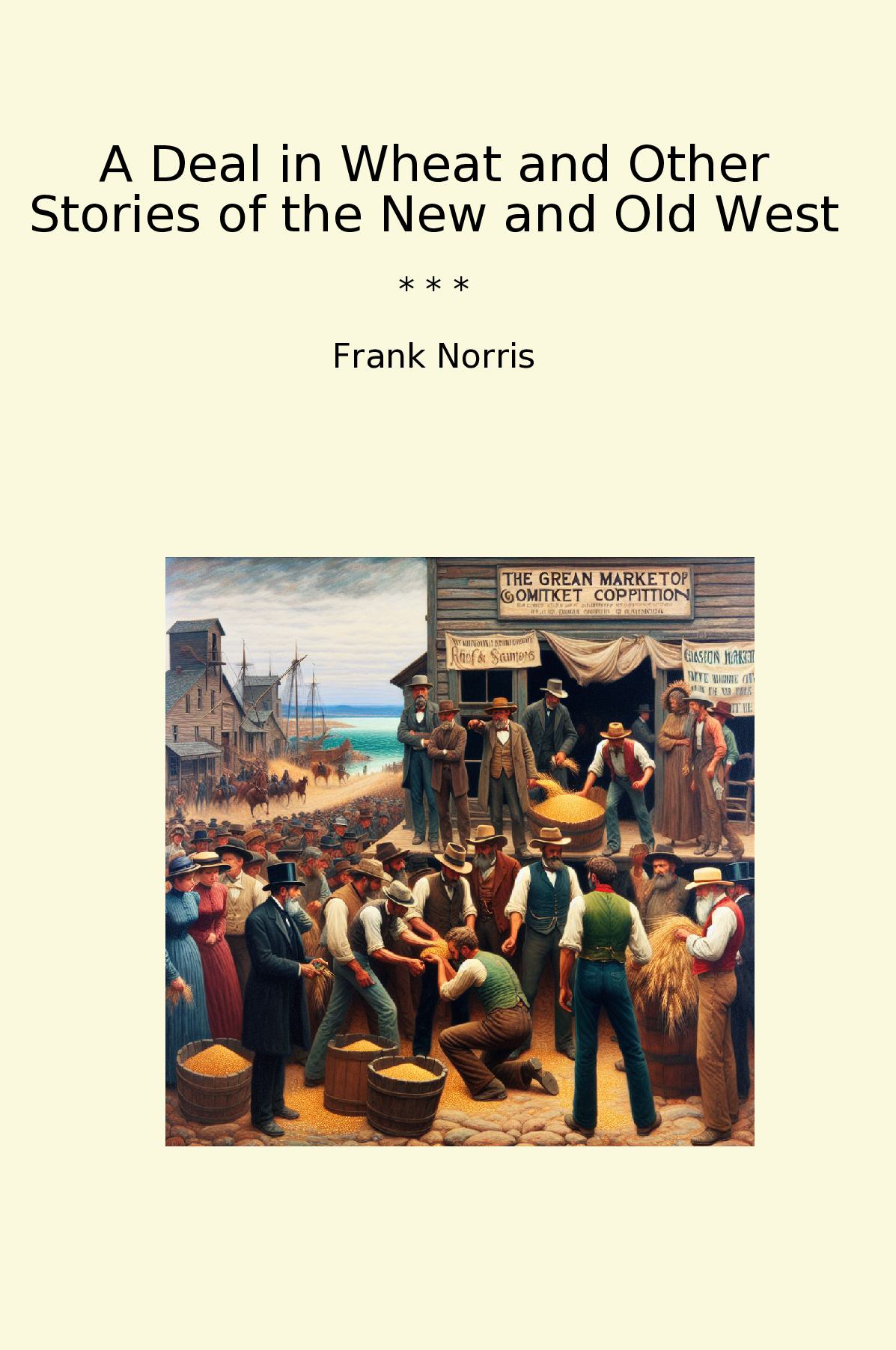 A Deal in Wheat and Other Stories of the New and Old West