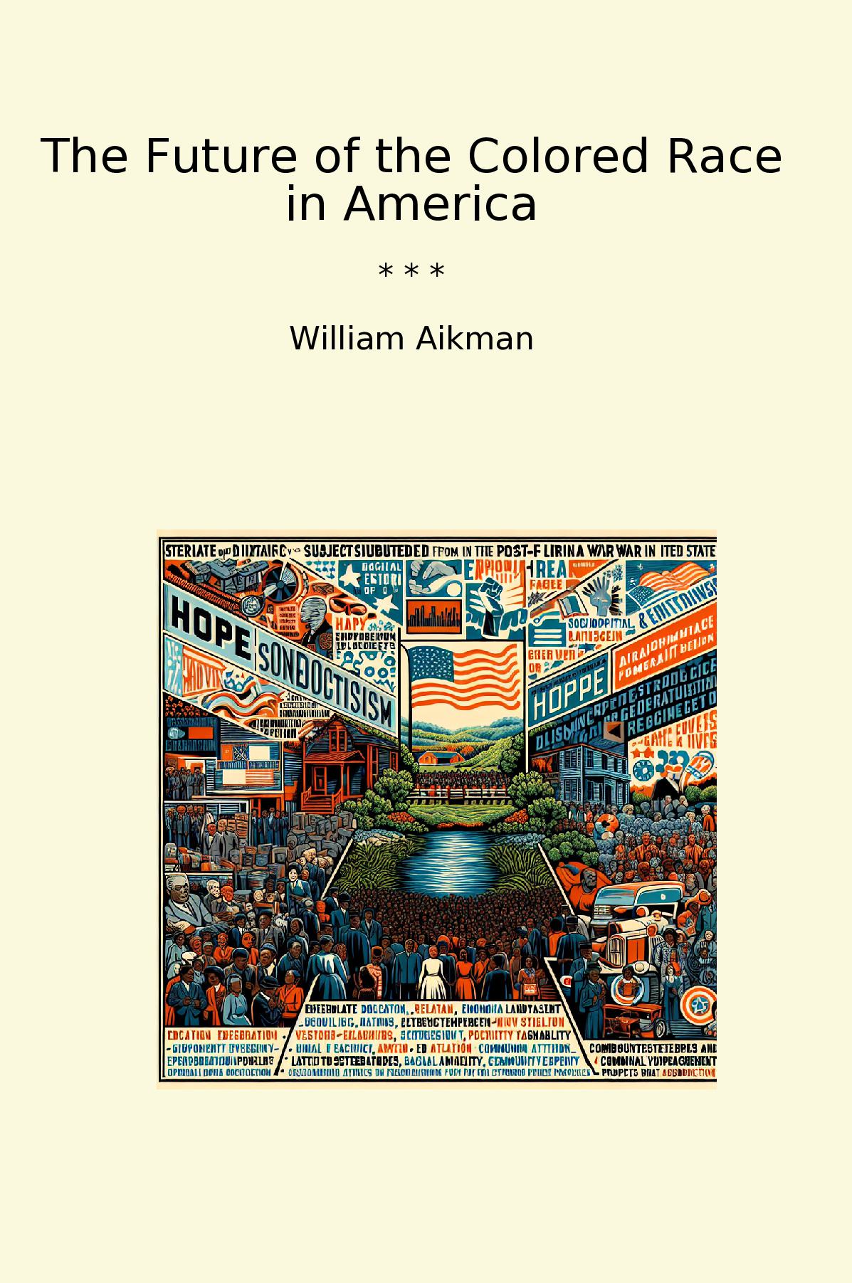 The Future of the Colored Race in America