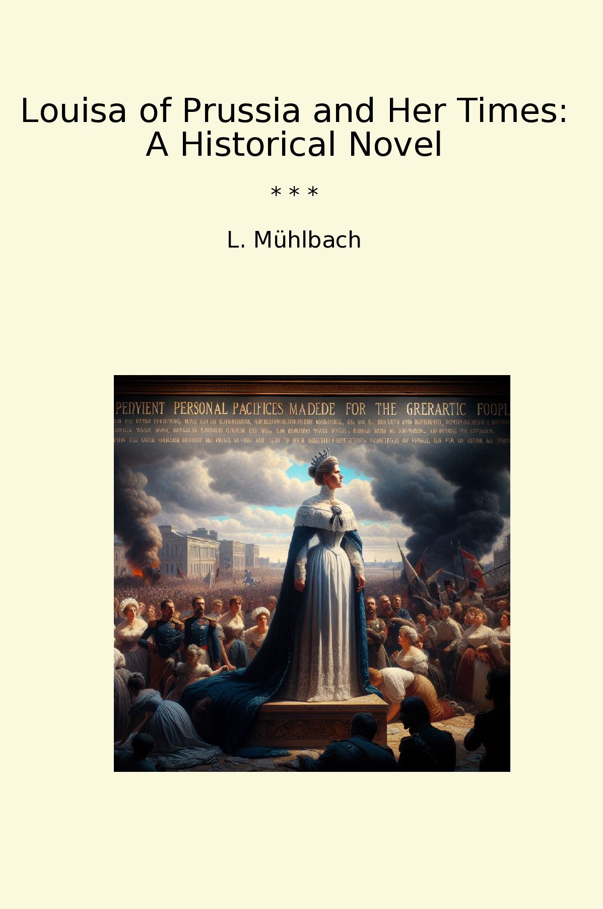 Louisa of Prussia and Her Times: A Historical Novel