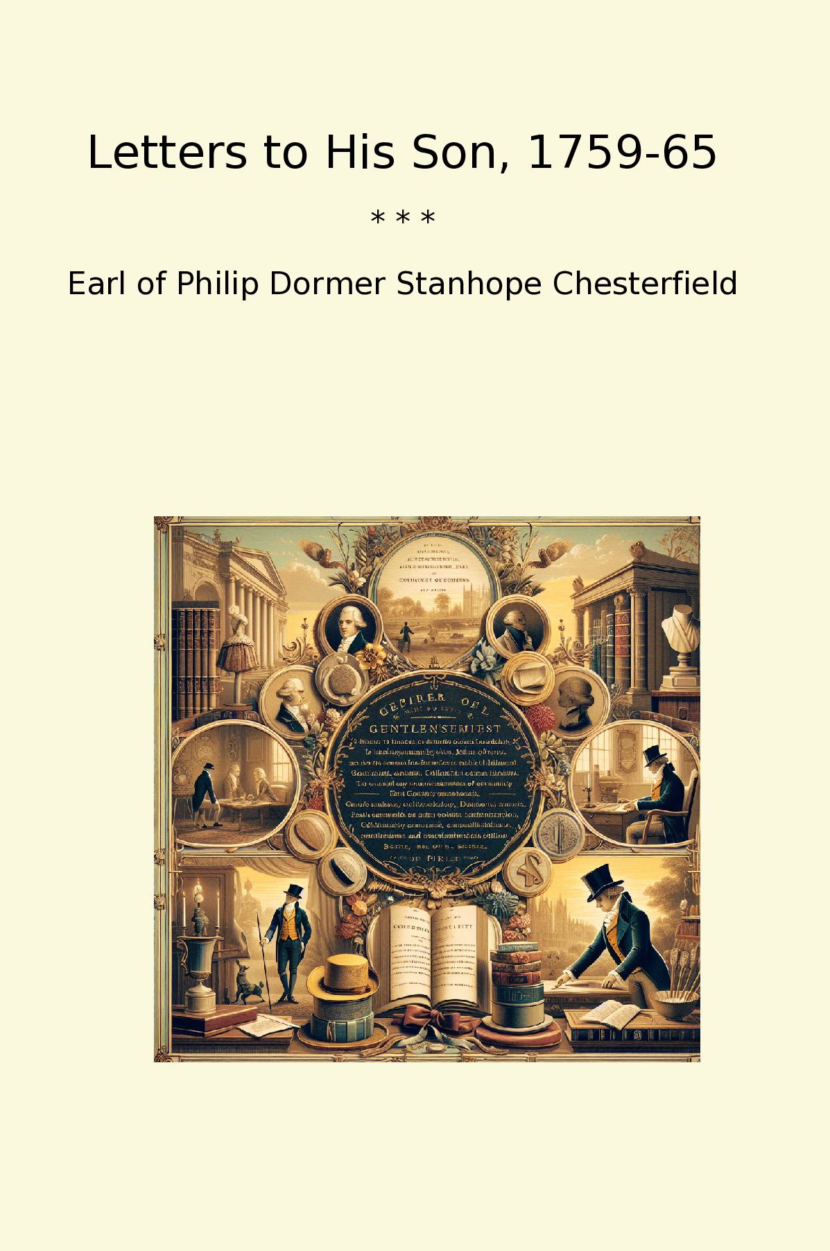 Letters to His Son, 1759-65