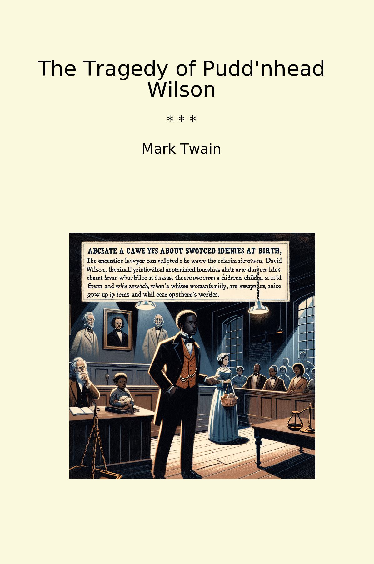 The Tragedy of Pudd'nhead Wilson