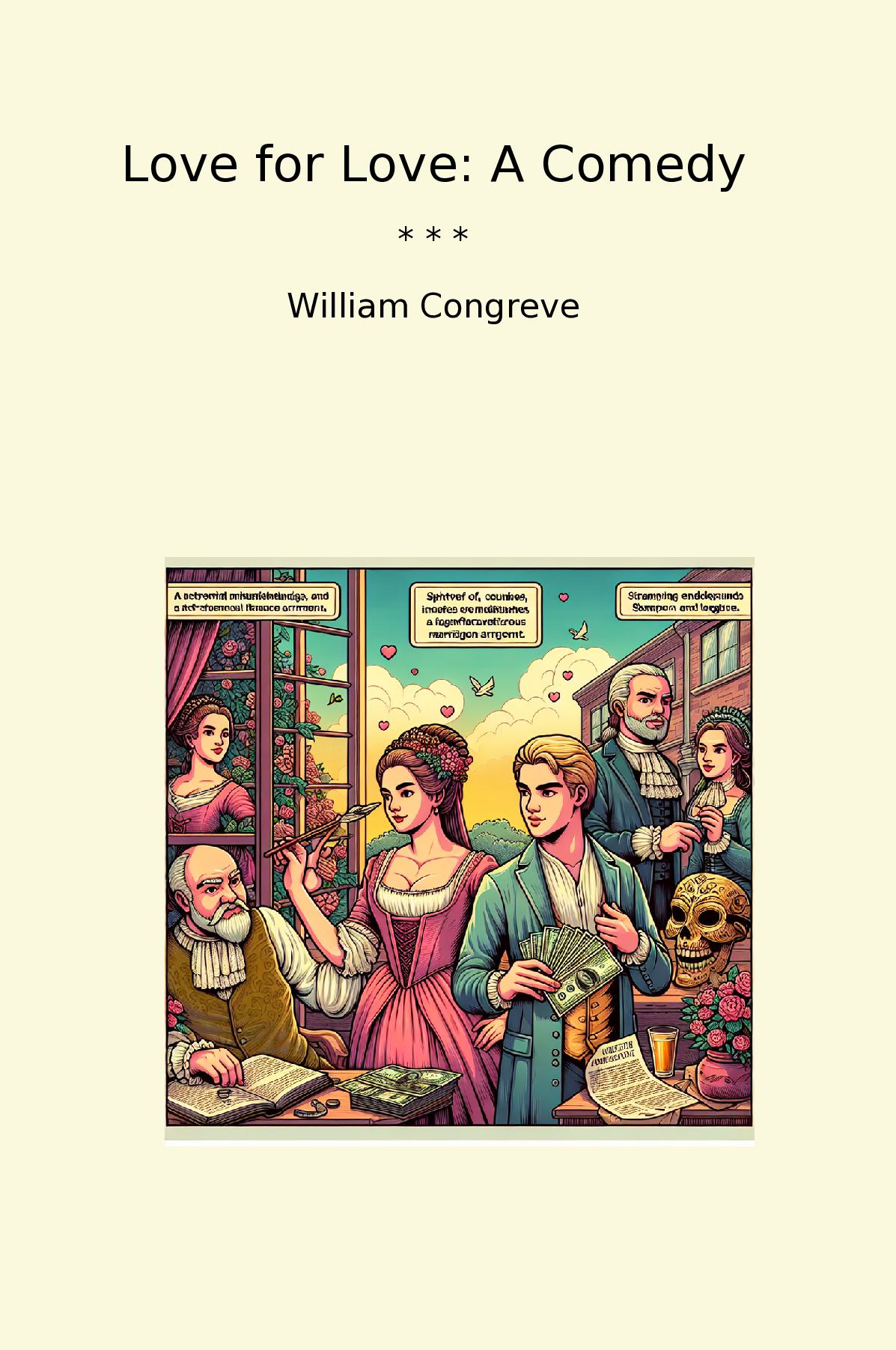 Love for Love: A Comedy