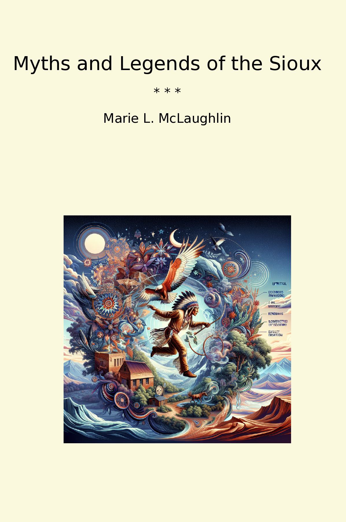 Myths and Legends of the Sioux