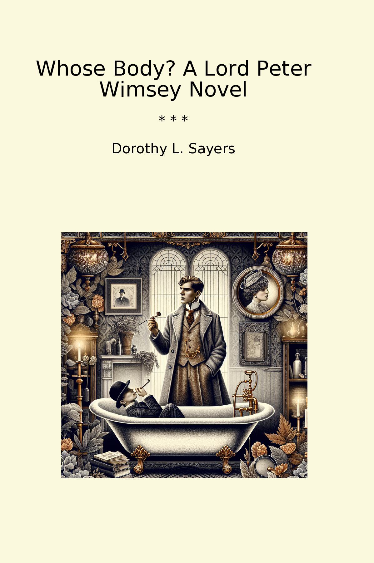 Whose Body? A Lord Peter Wimsey Novel