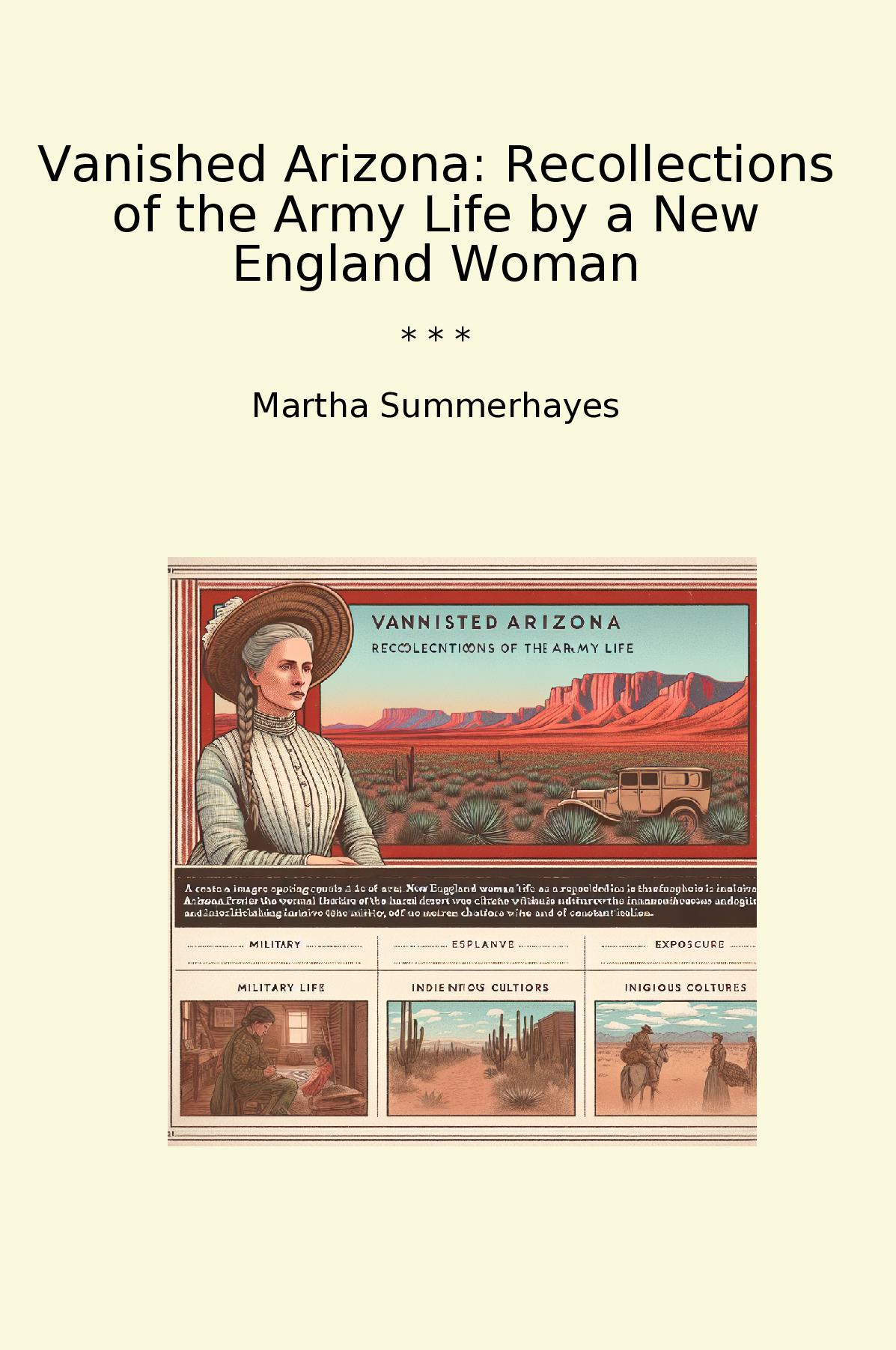 Vanished Arizona: Recollections of the Army Life by a New England Woman