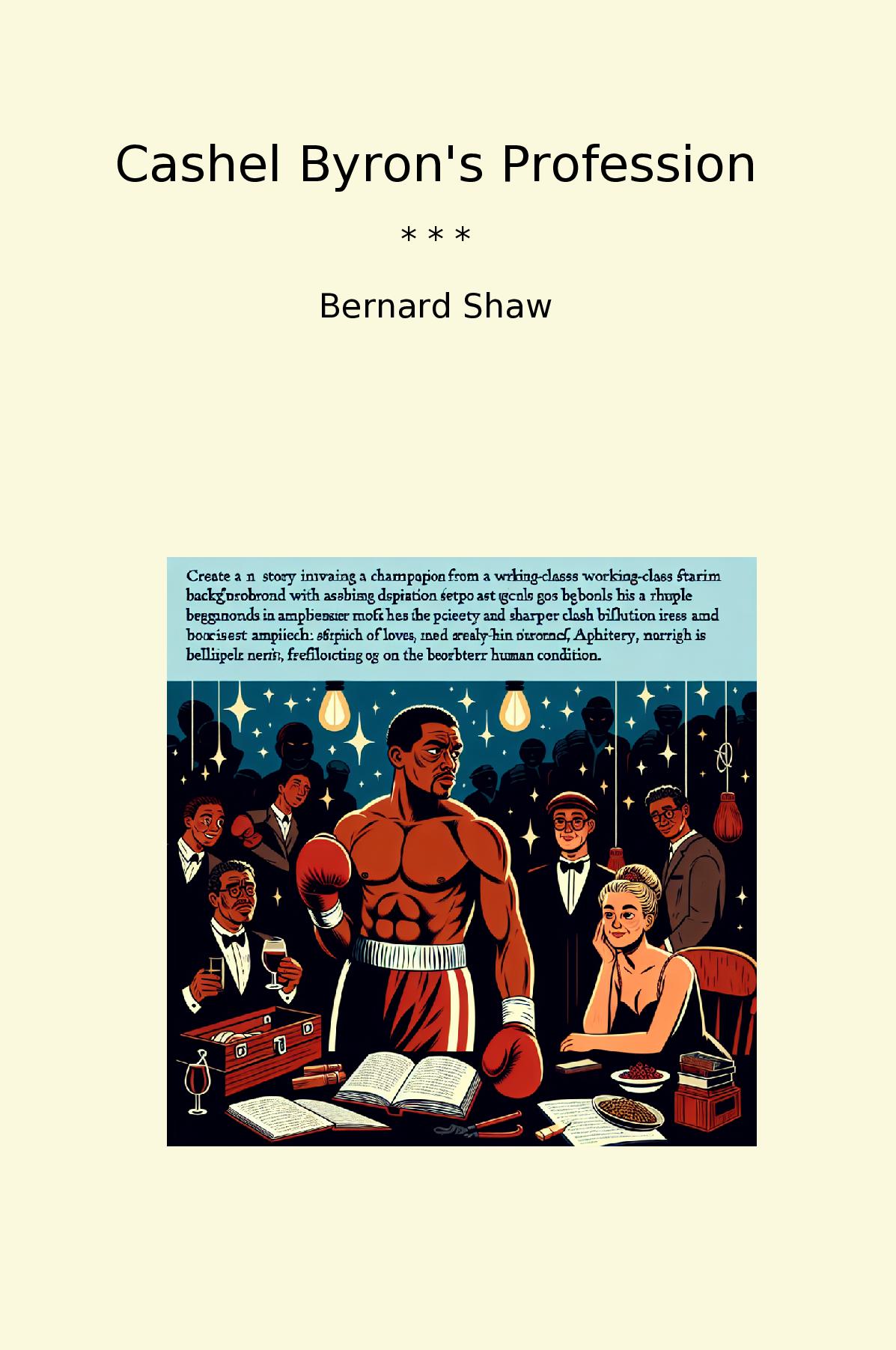 Cashel Byron's Profession