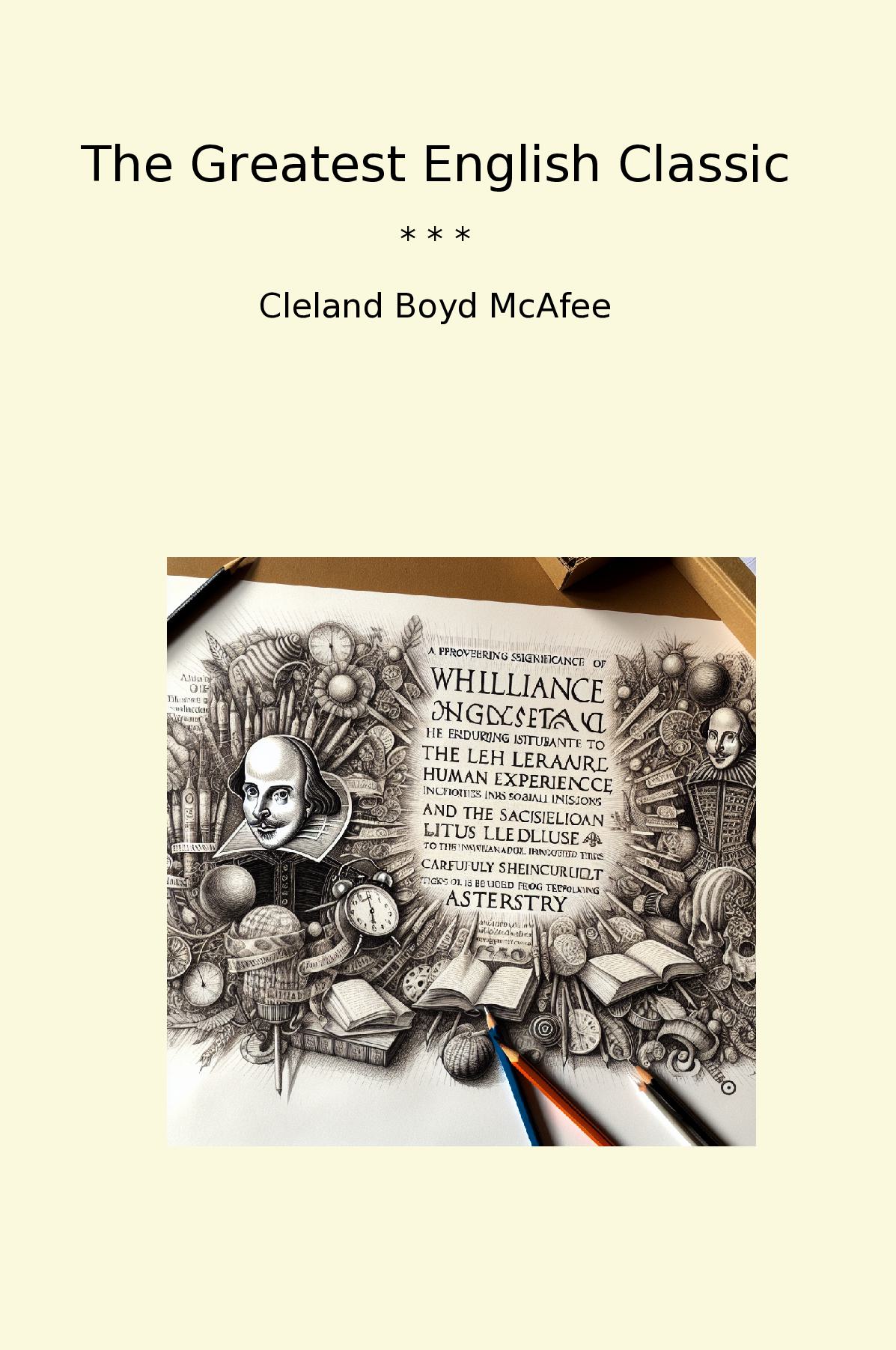 The Greatest English Classic