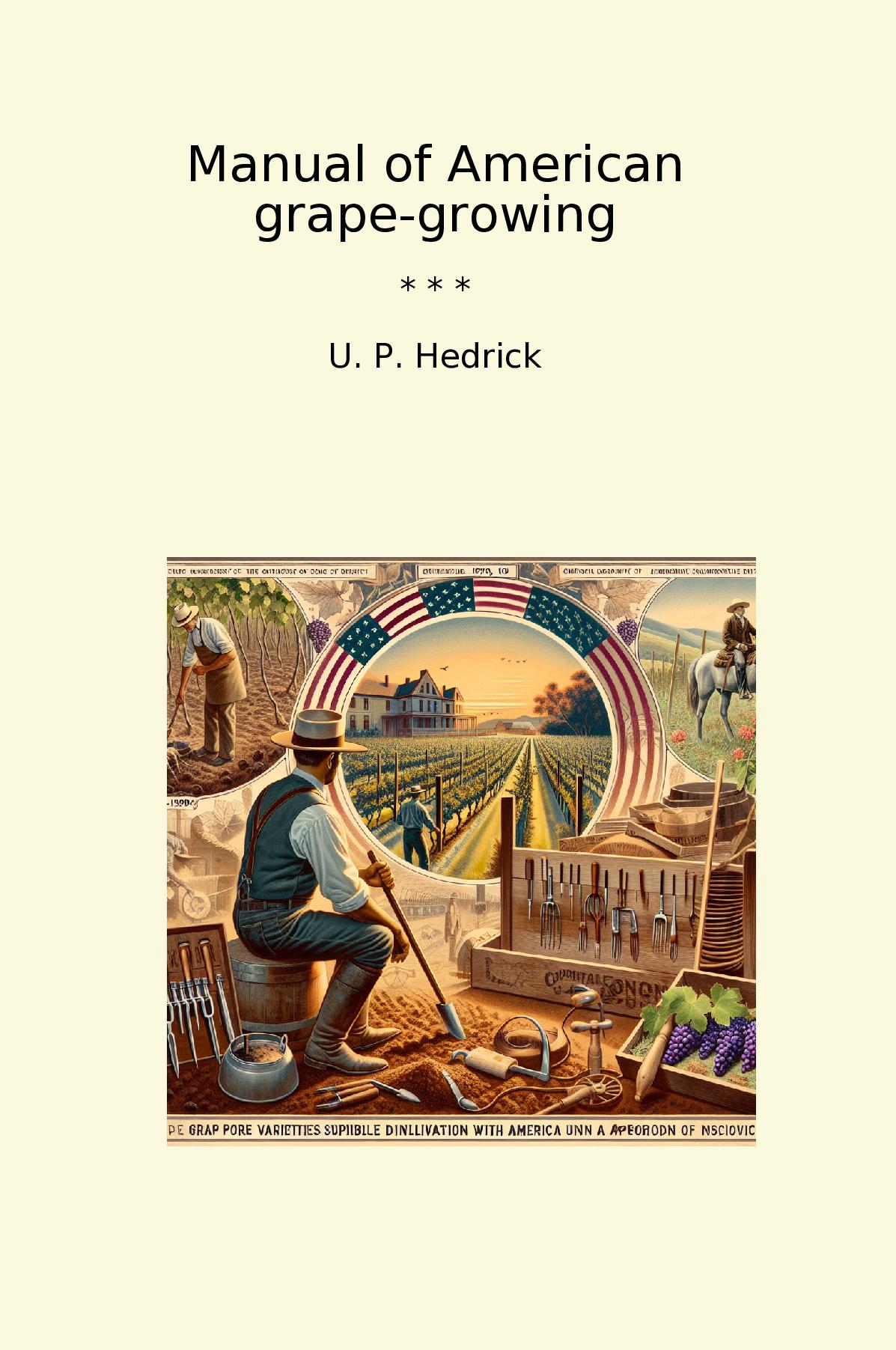 Manual of American grape-growing