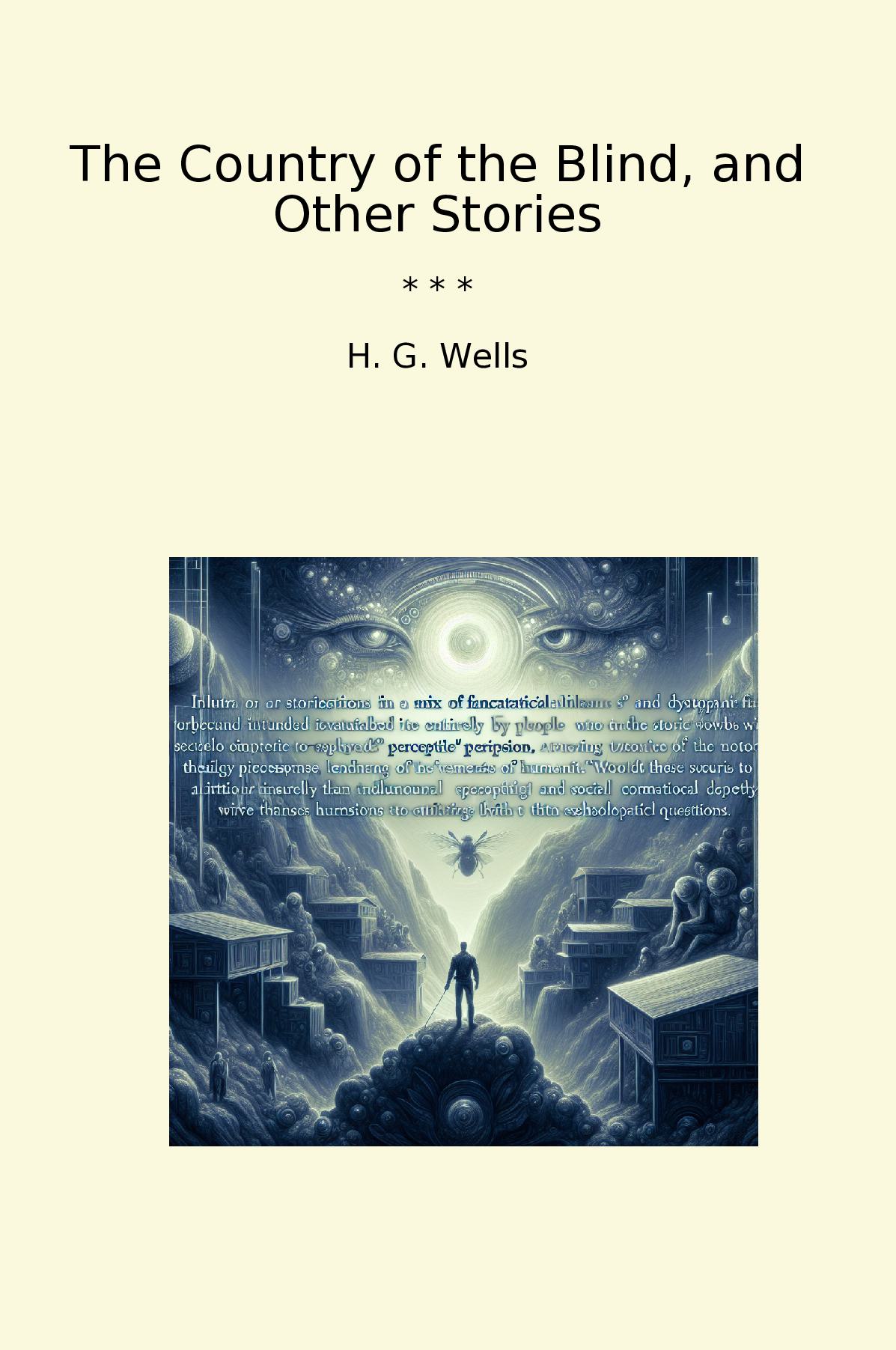 The Country of the Blind, and Other Stories