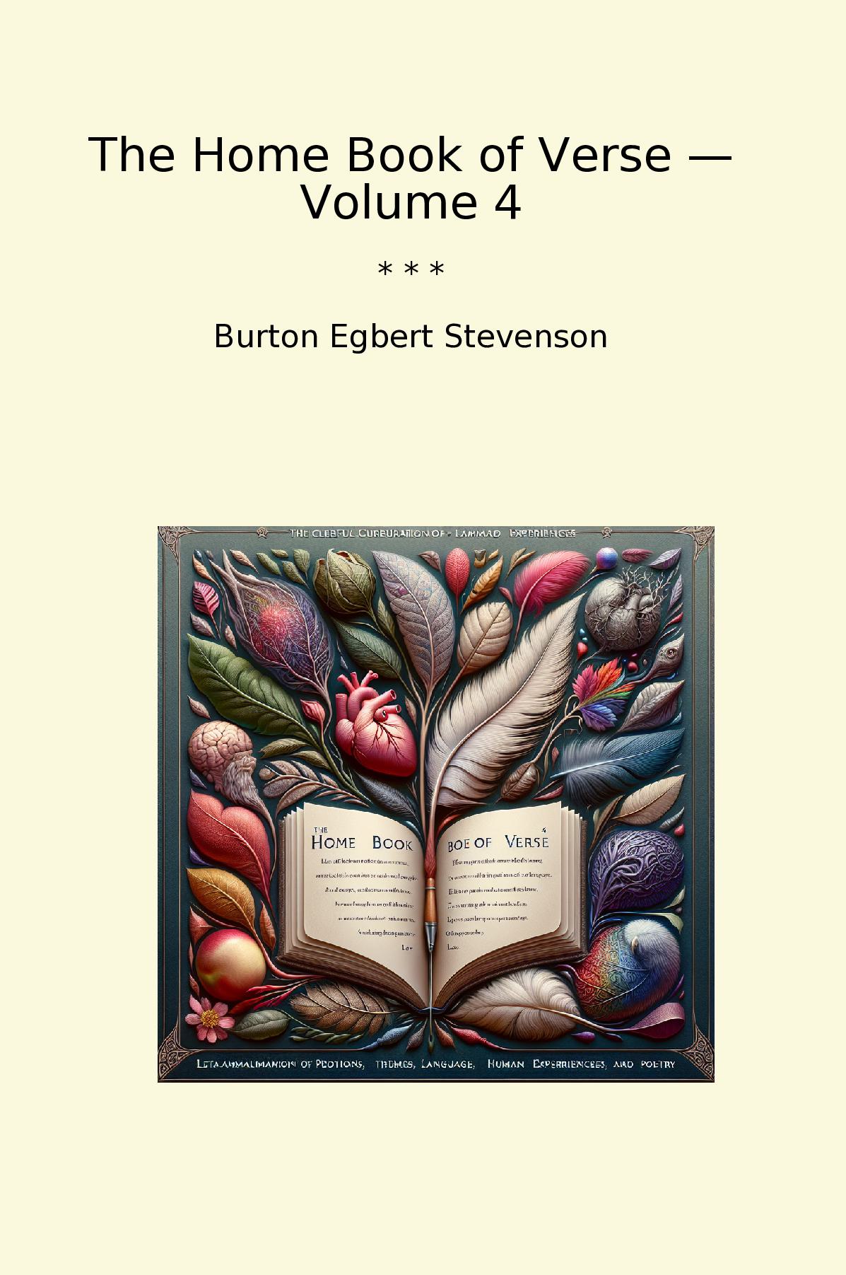 The Home Book of Verse — Volume 4