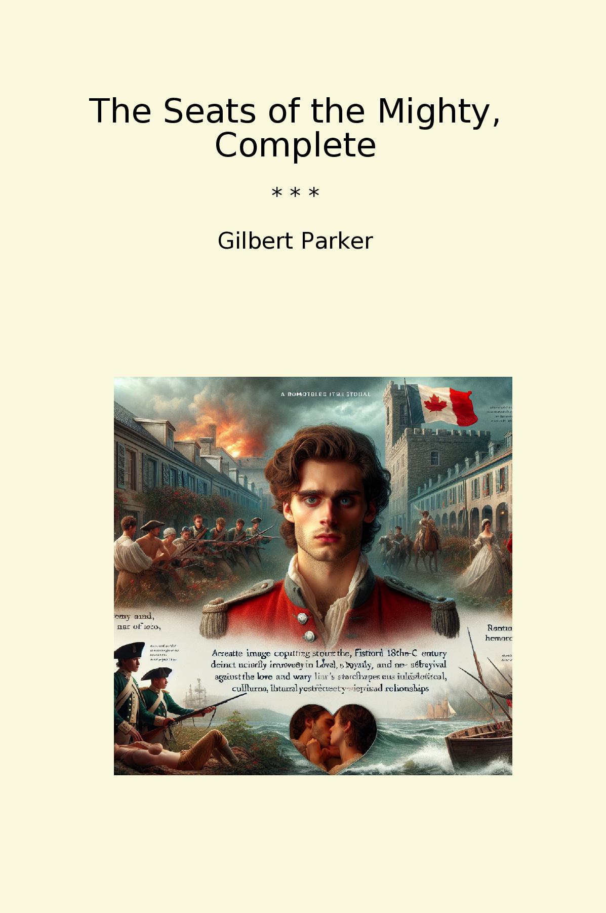 The Seats of the Mighty, Complete